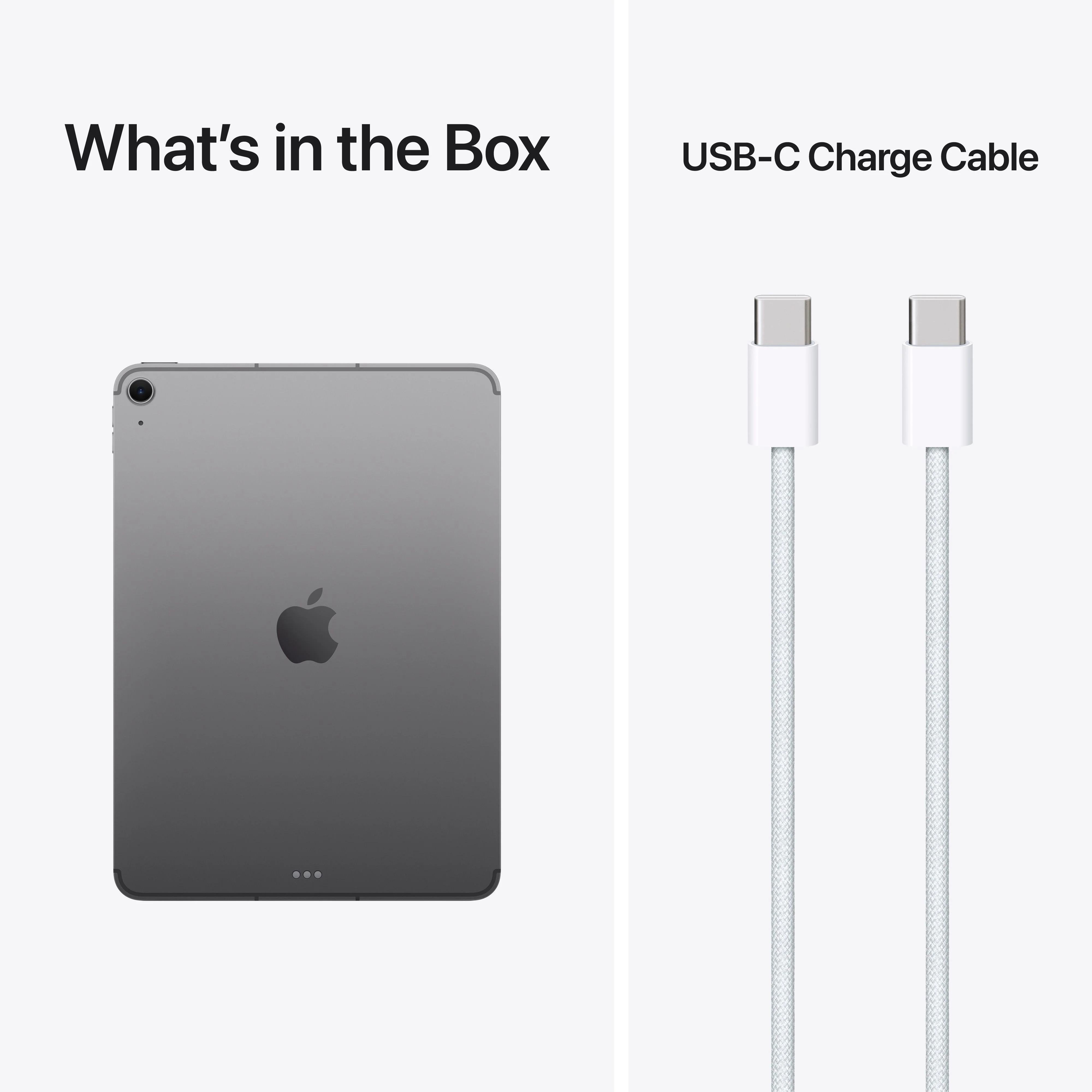 iPad Air 11-tommer Wi-Fi + Cellular 128GB - Stellargrå (M4) - Image 10