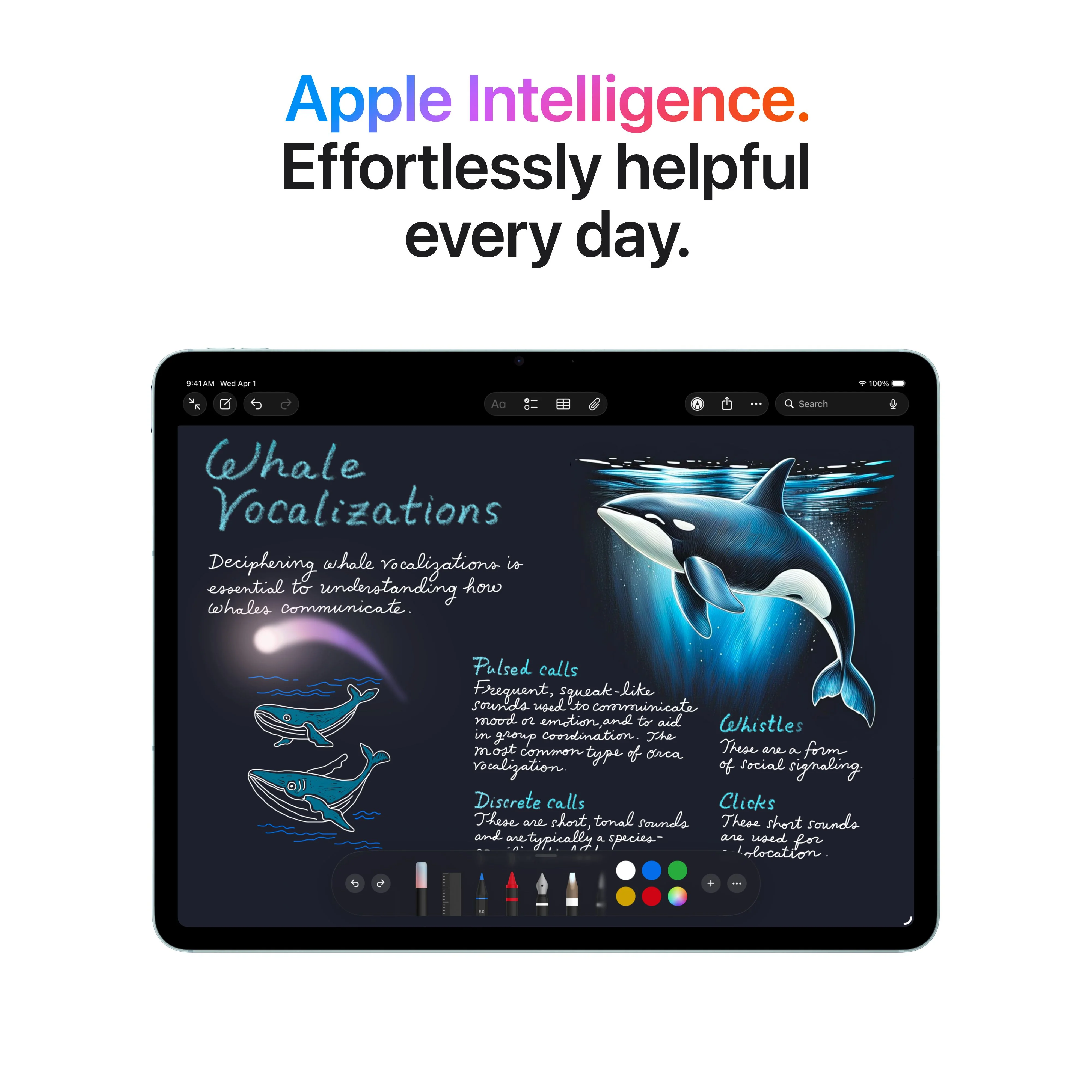 iPad Air 11-tommer Wi-Fi + Cellular 128GB - Stellargrå (M4) - Image 5