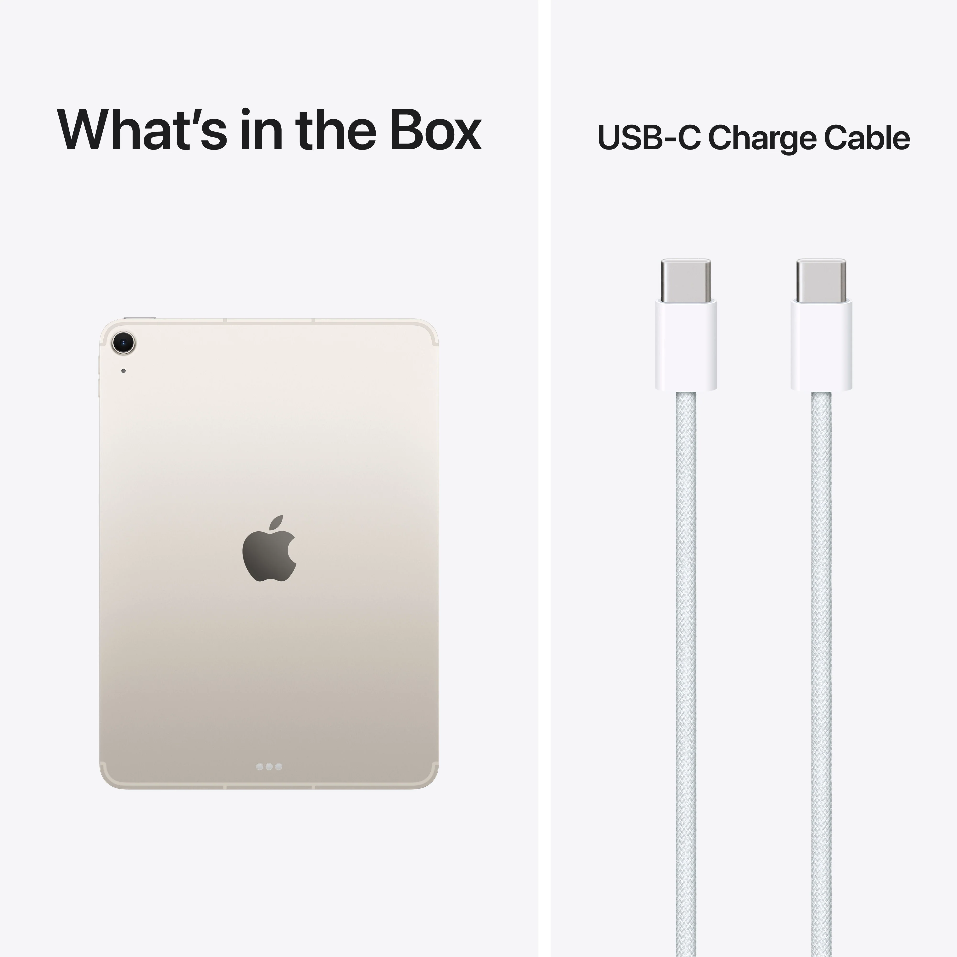 iPad Air 11-tommer Wi-Fi + Cellular 128GB - Stjerneskinn (M4) - Image 10