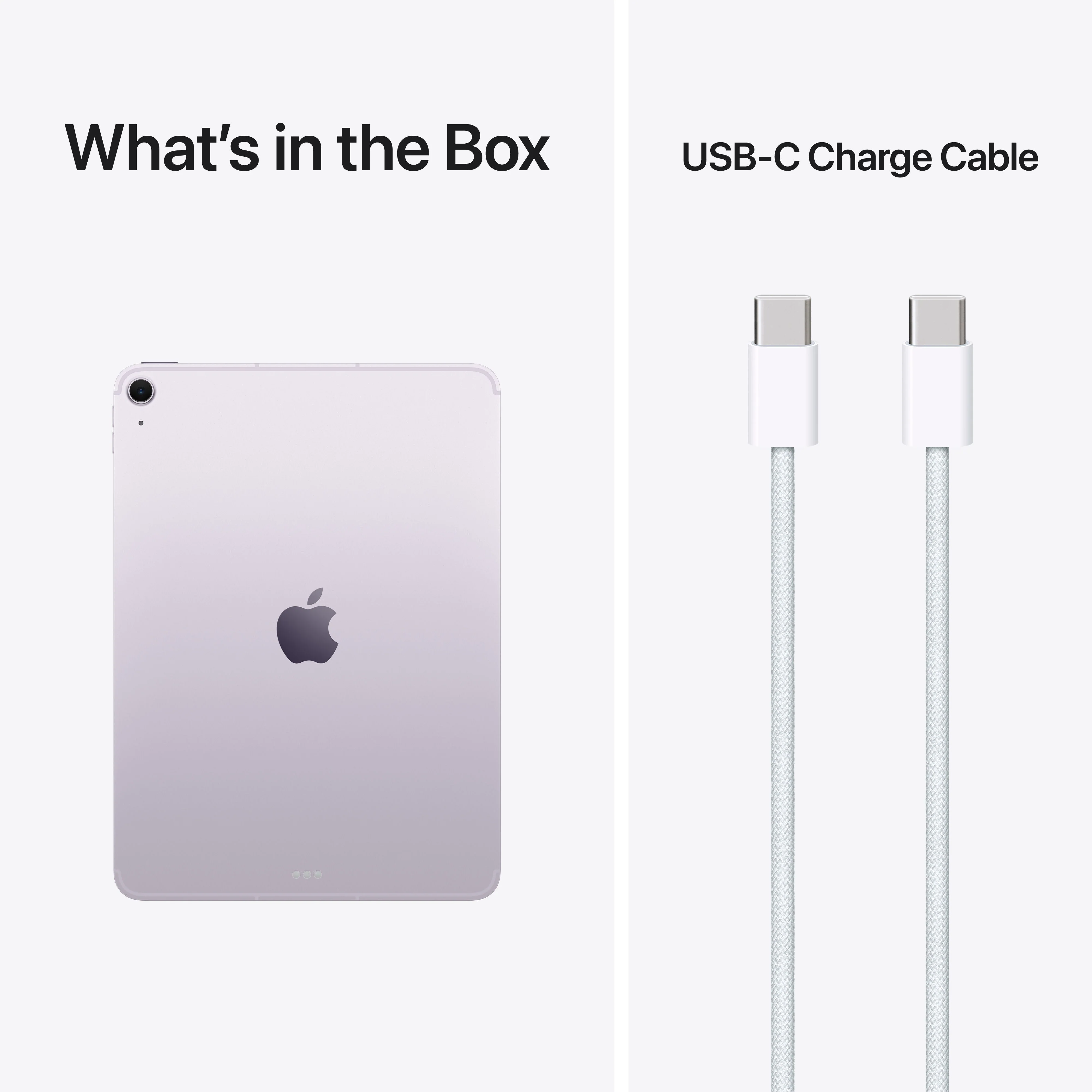 iPad Air 11-tommer Wi-Fi + Cellular 128GB - Lilla (M4) - Image 10