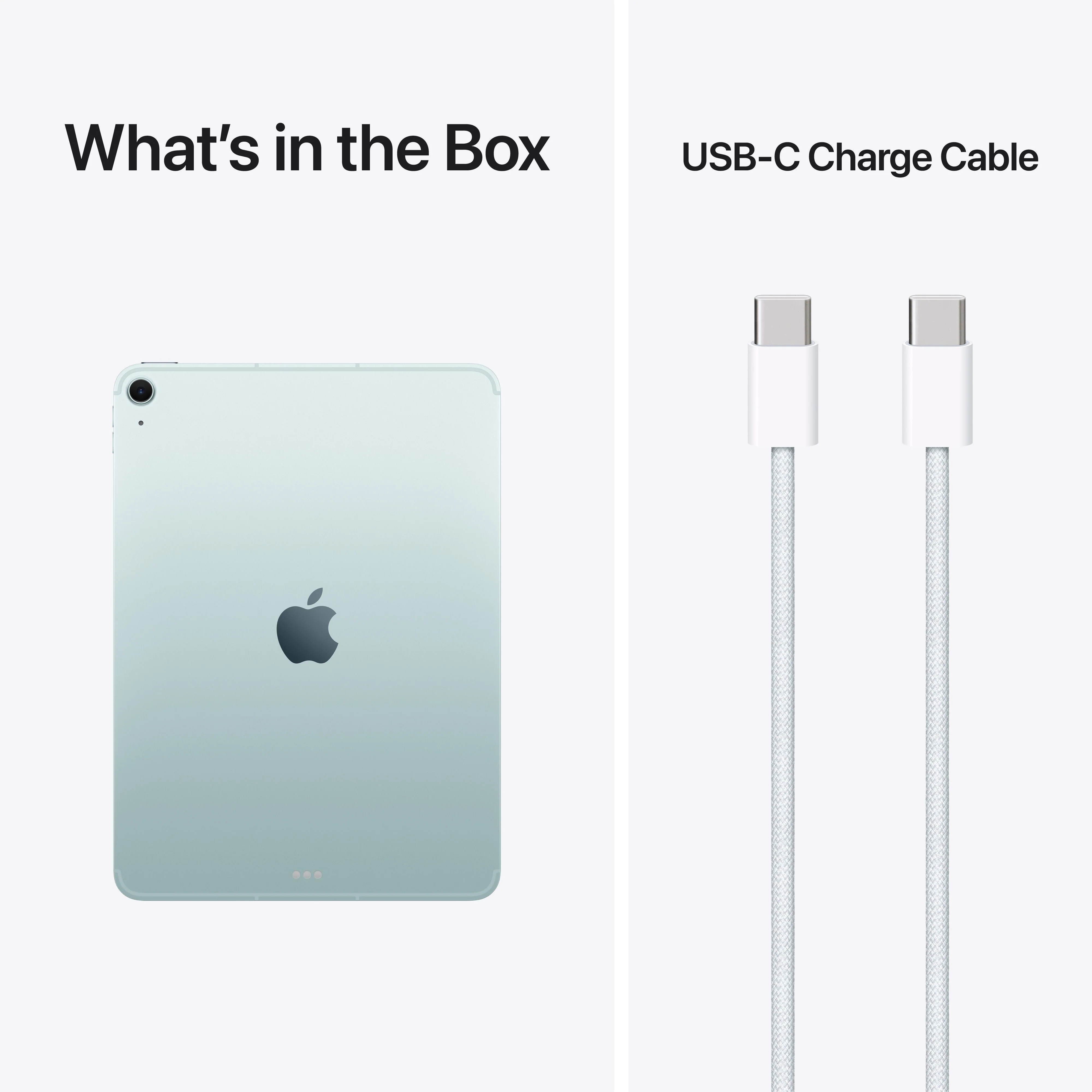 iPad Air 11-tommer Wi-Fi + Cellular 1TB - Blå (M4) - Image 10
