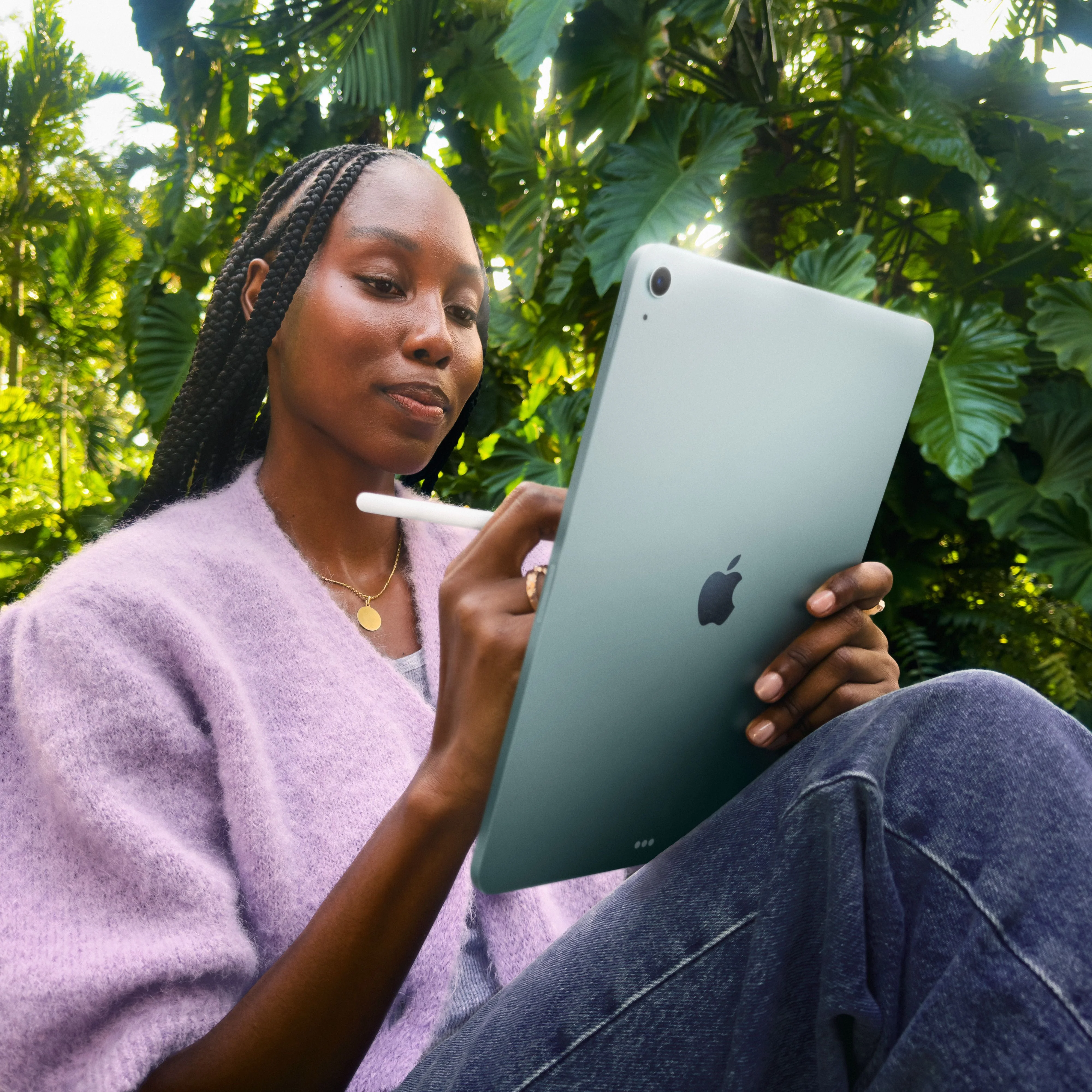 iPad Air 11-tommer Wi-Fi + Cellular 1TB - Lilla (M4) - Image 8