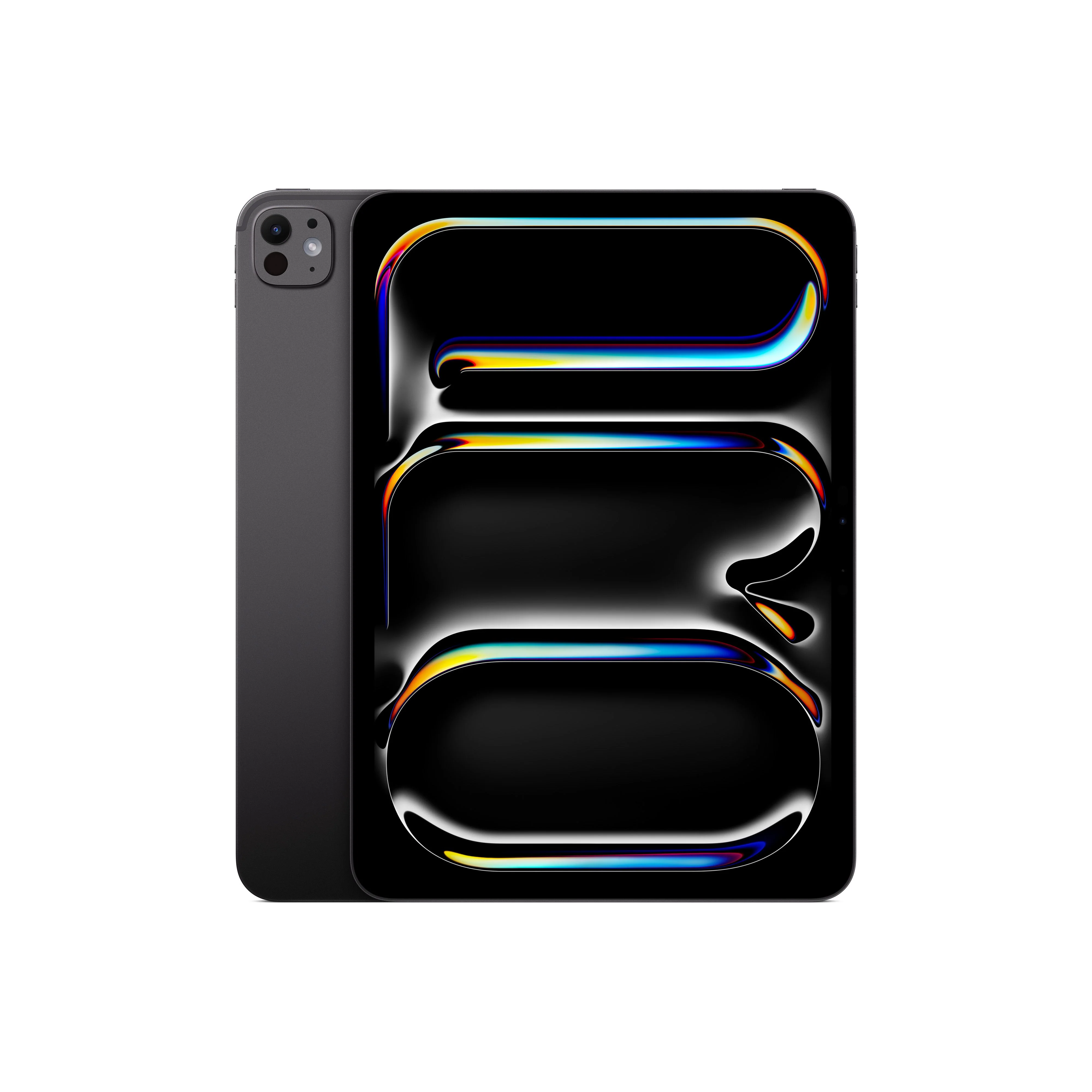 iPad Pro 11-tommer Wi-Fi 256GB Standard Glass - Stellarsvart (M5) - Image 2