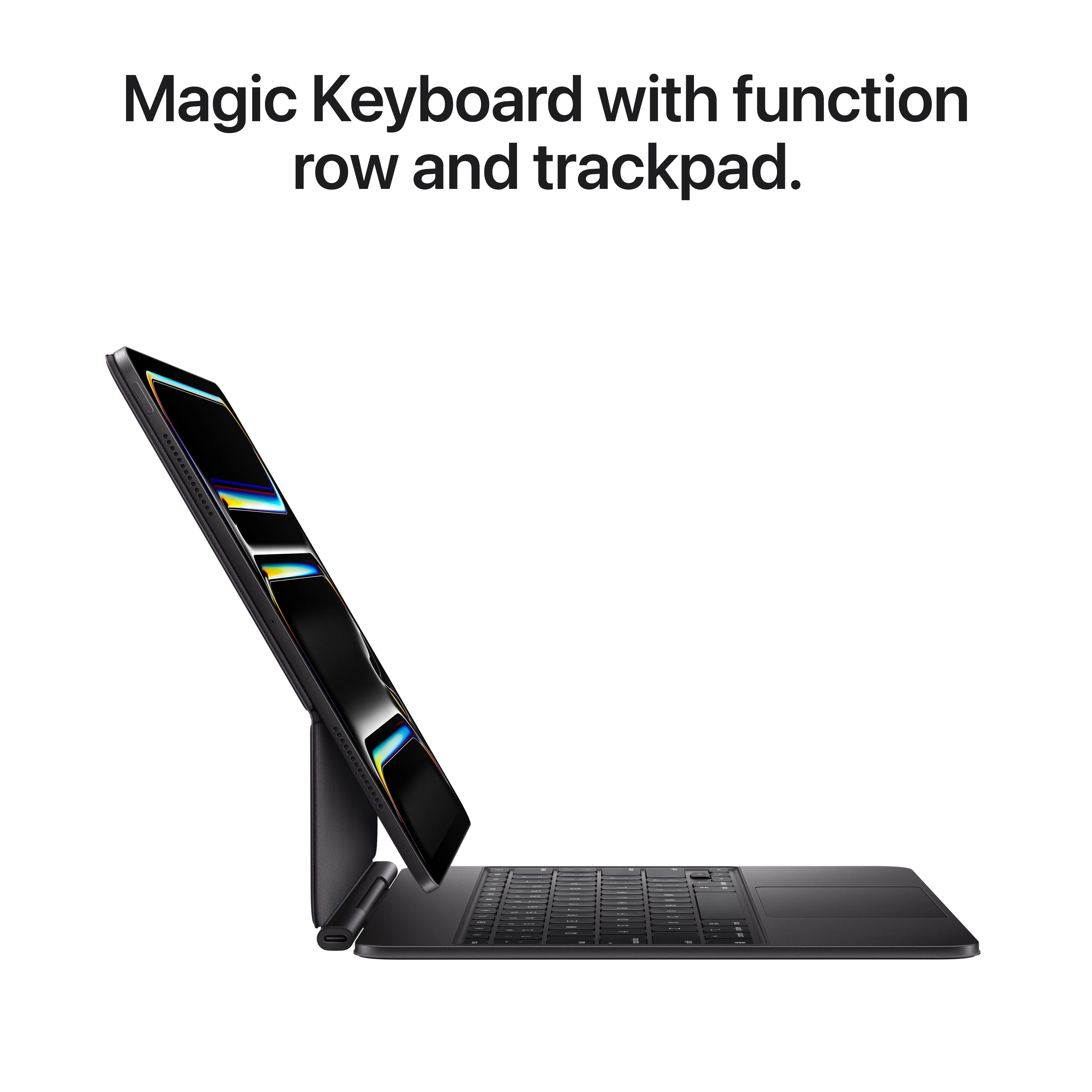 iPad Pro 11-tommer Wi-Fi 1TB Nano-tekstur glass - Stellarsvart (M5) - Image 7
