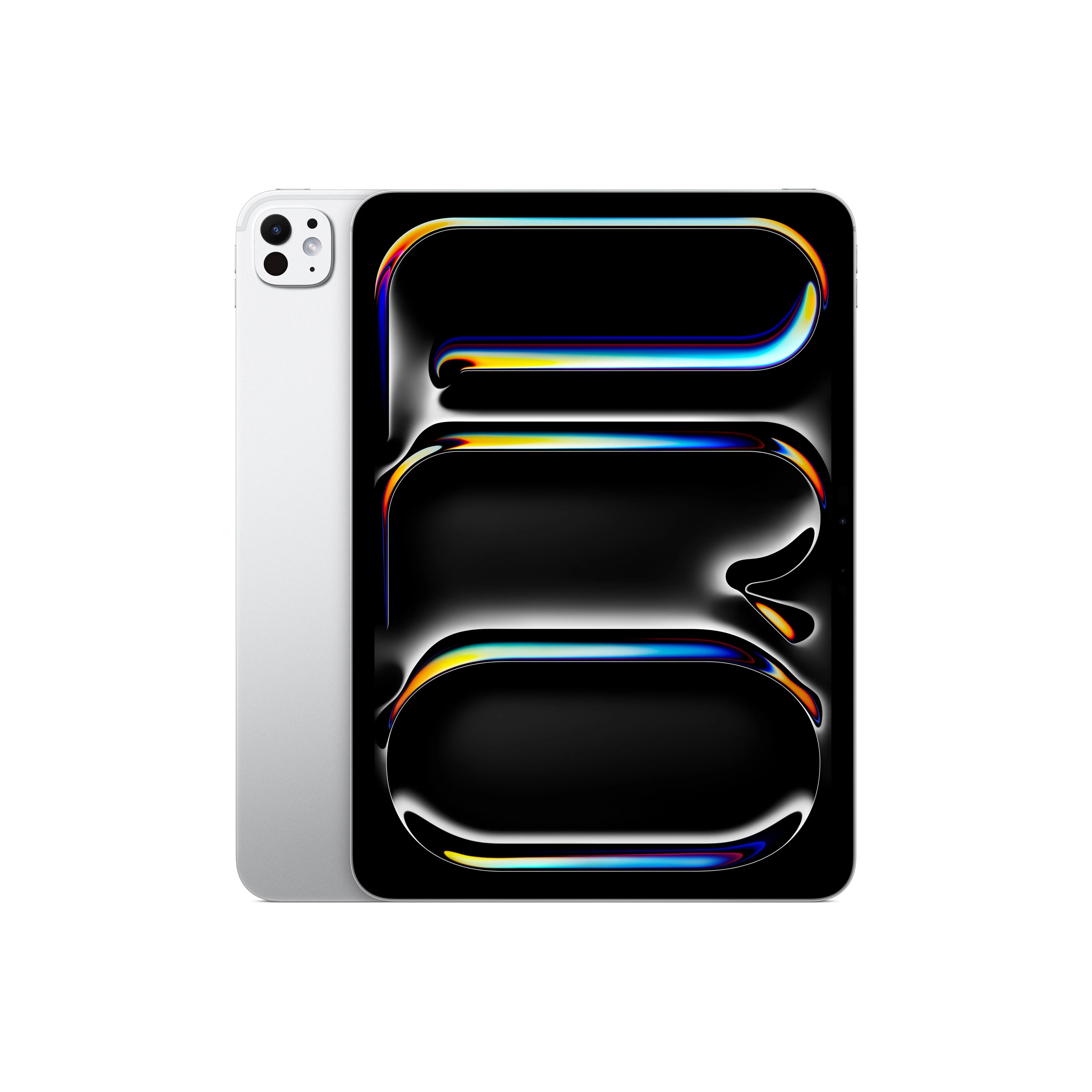 iPad Pro 11-tommer Wi-Fi 2TB Standard Glass - Sølv (M5) - Image 2