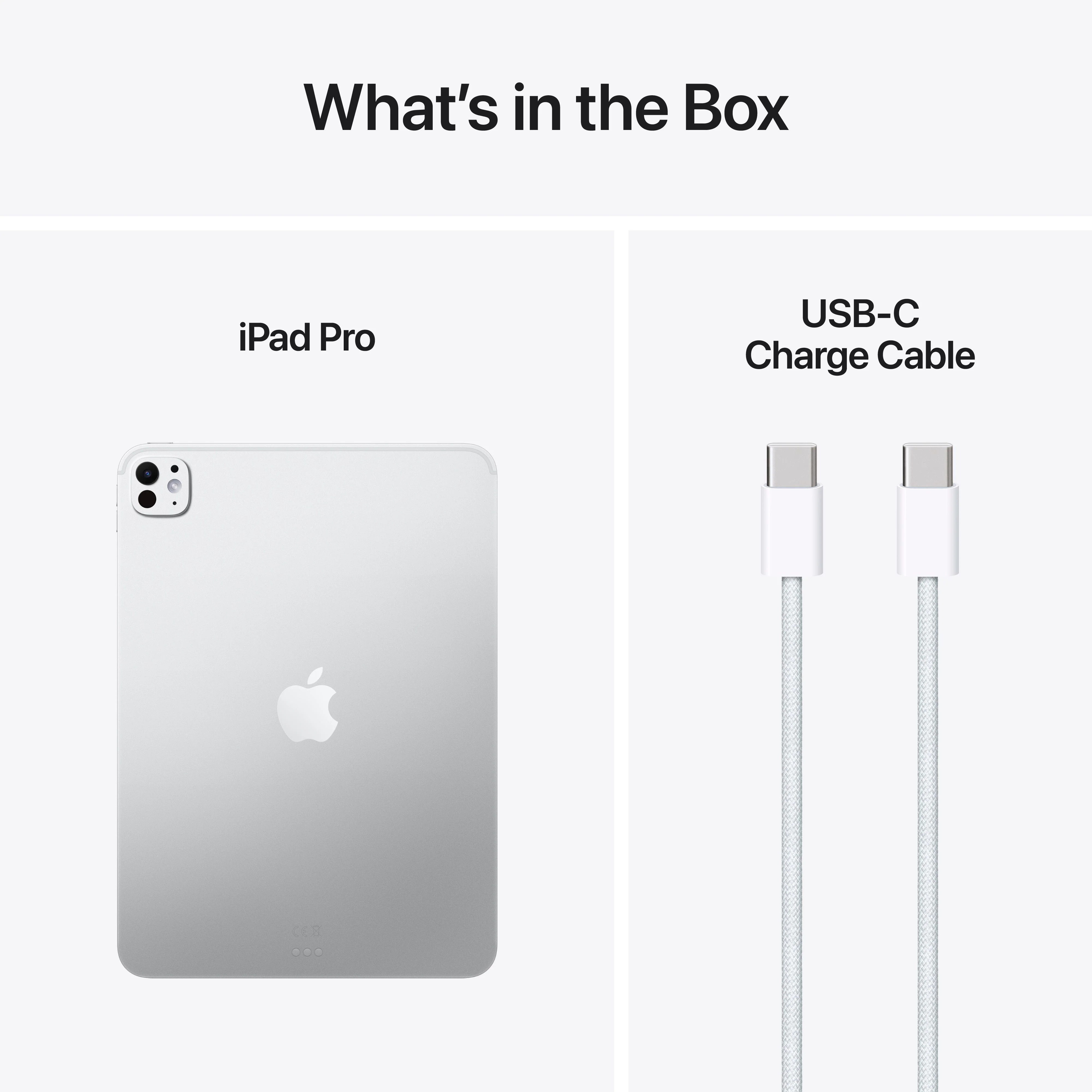 iPad Pro 11-tommer Wi-Fi 2TB Nano-tekstur glass - Sølv (M5) - Image 9
