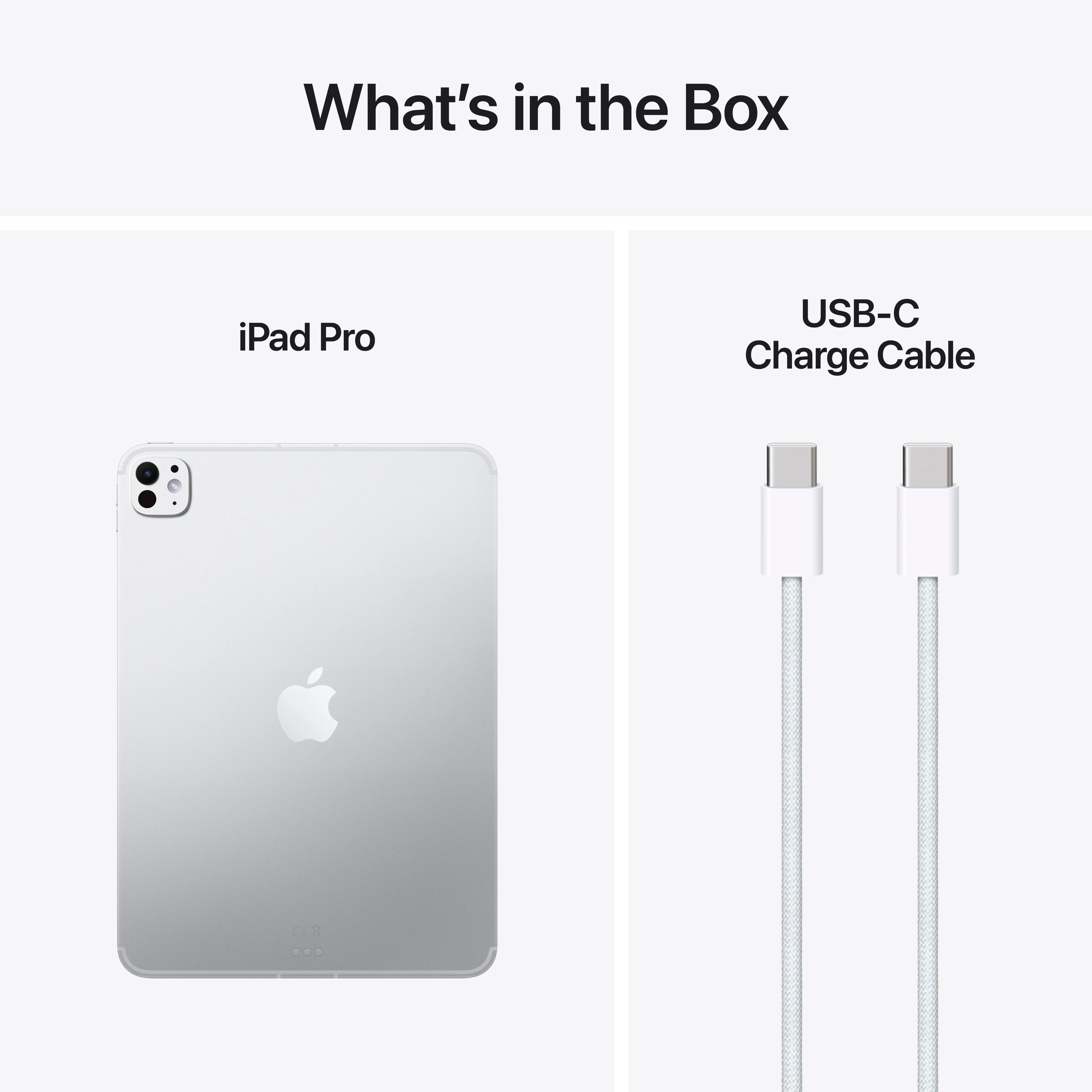 iPad Pro 11-tommer Wi-Fi + Cellular 2TB Nano-tekstur glass - Sølv (M5) - Image 9