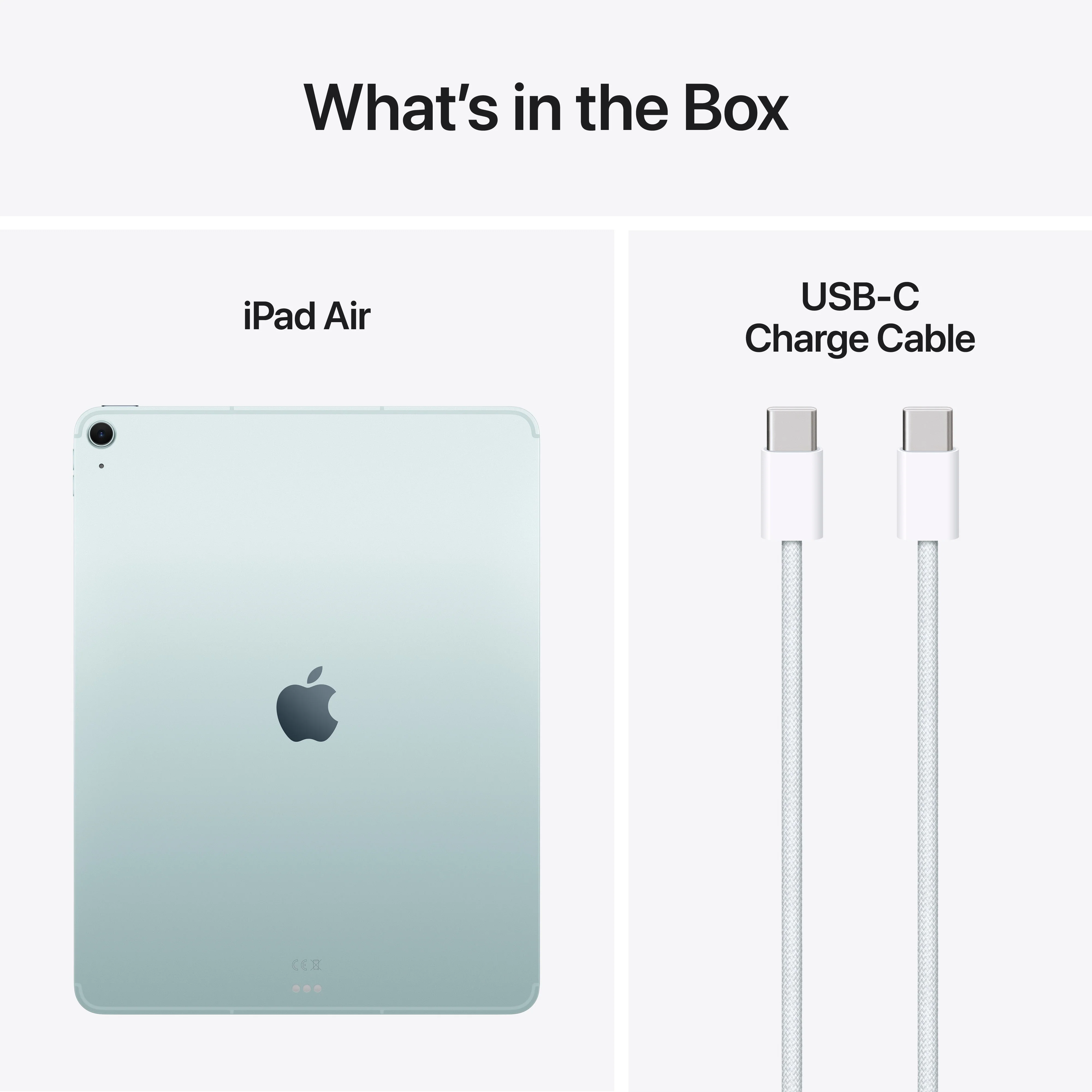 iPad Air 13-tommer Wi-Fi + Cellular 128GB - Blå (M3) - Image 10