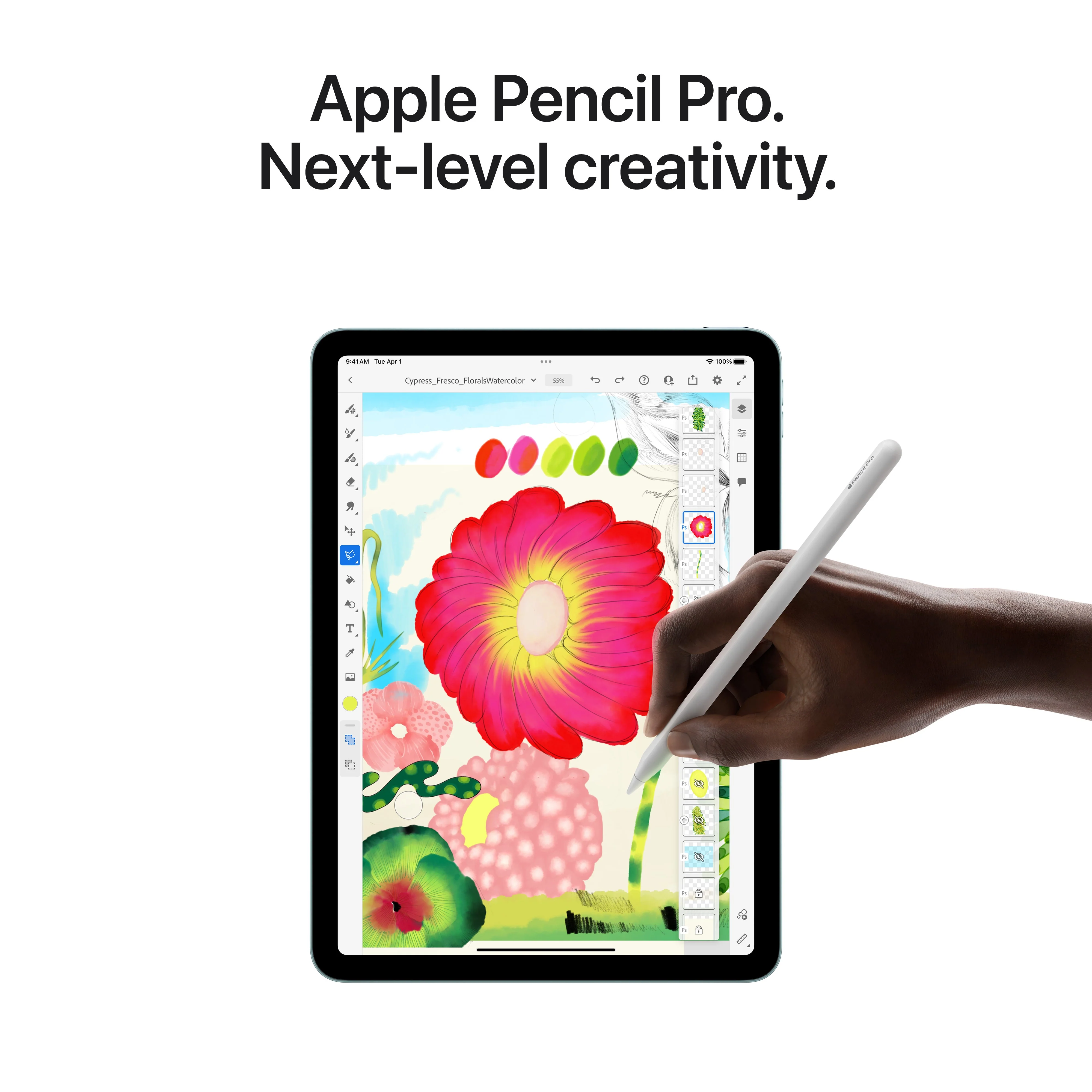 iPad Air 13-tommer Wi-Fi + Cellular 128GB - Stjerneskinn (M3) - Image 6