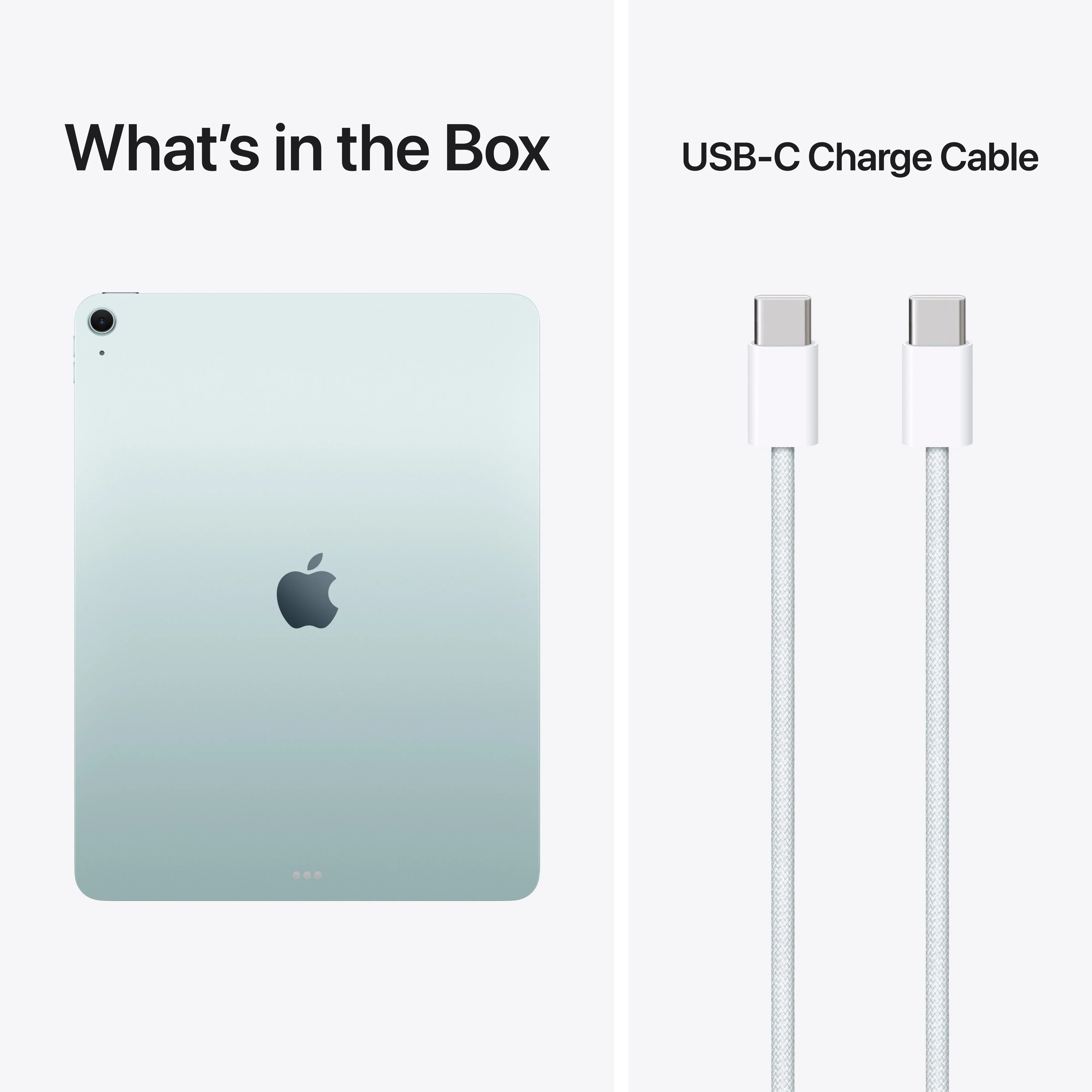 iPad Air 13-tommer Wi-Fi 1TB - Blå (M4) - Image 10