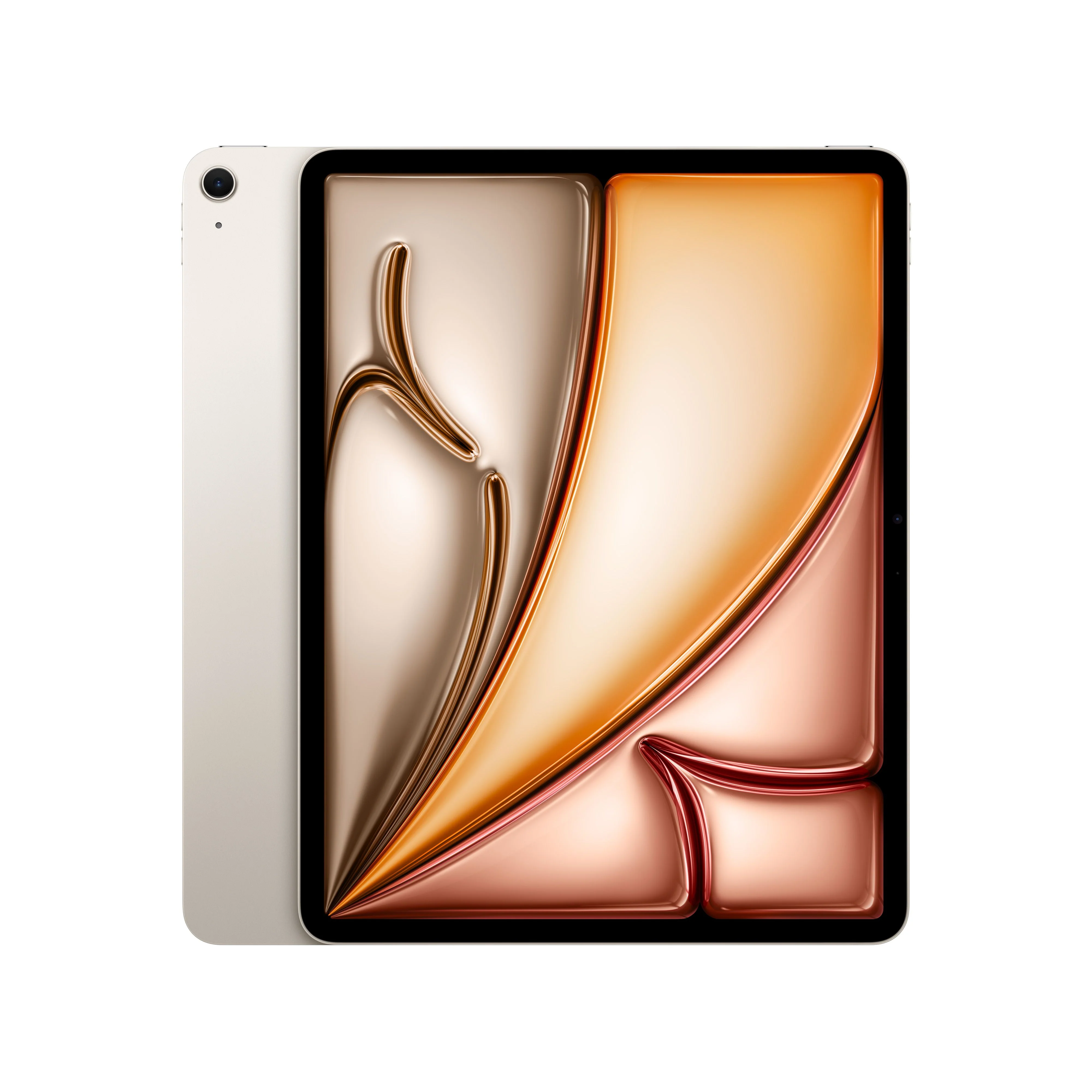 iPad Air 13-tommer Wi-Fi 1TB - Stjerneskinn (M4)