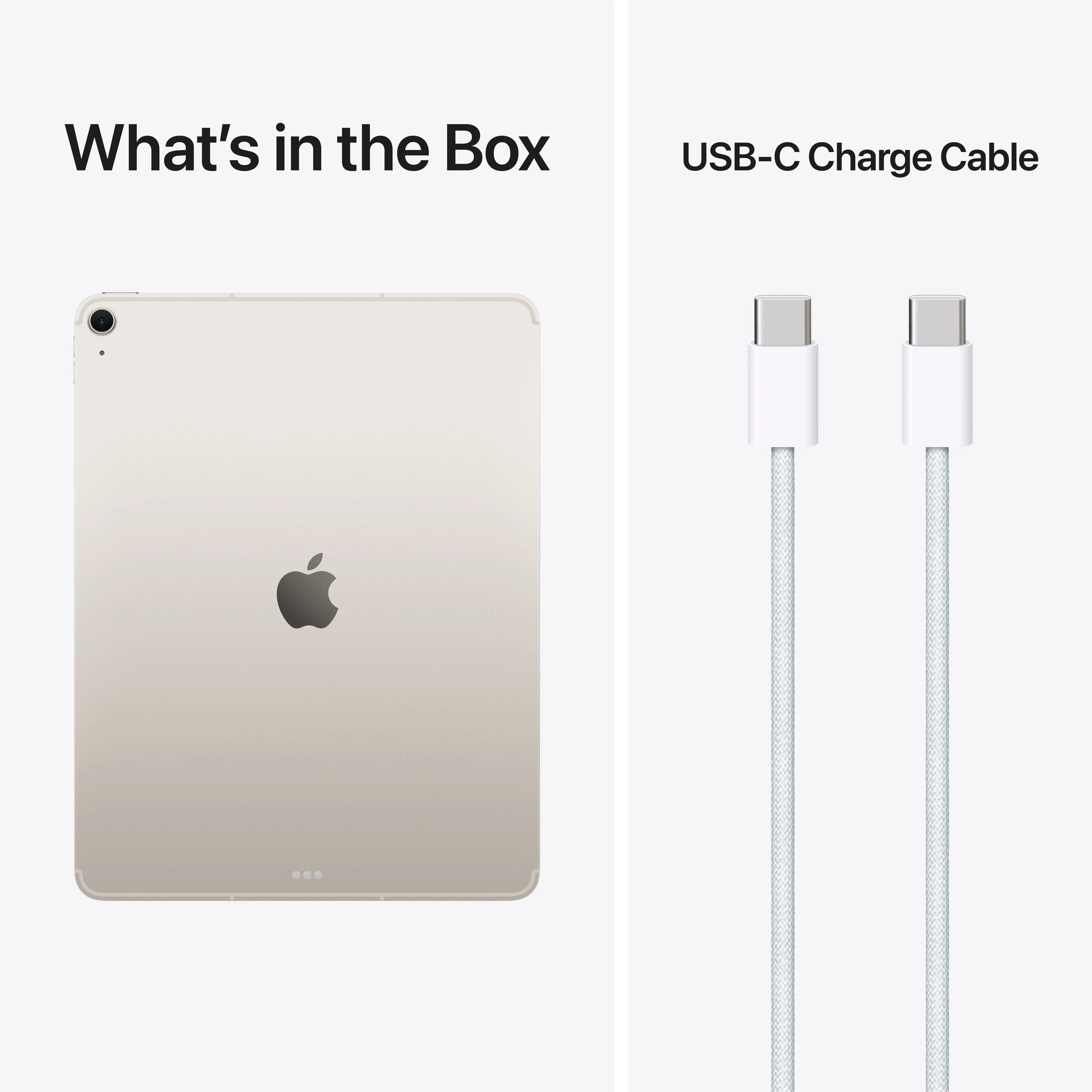 iPad Air 13-tommer Wi-Fi + Cellular 128GB - Stjerneskinn (M4) - Image 10