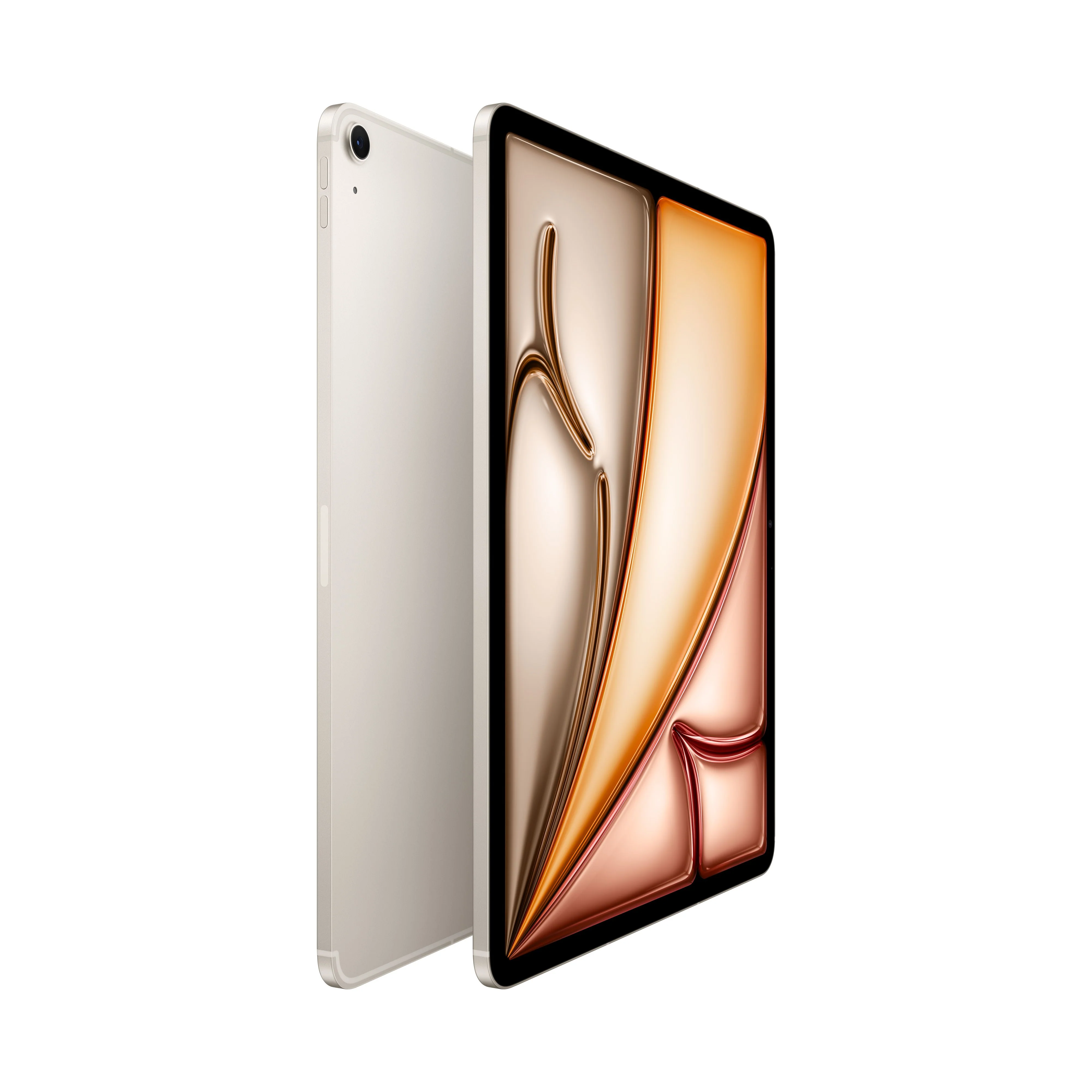 iPad Air 13-tommer Wi-Fi + Cellular 128GB - Stjerneskinn (M4) - Image 2