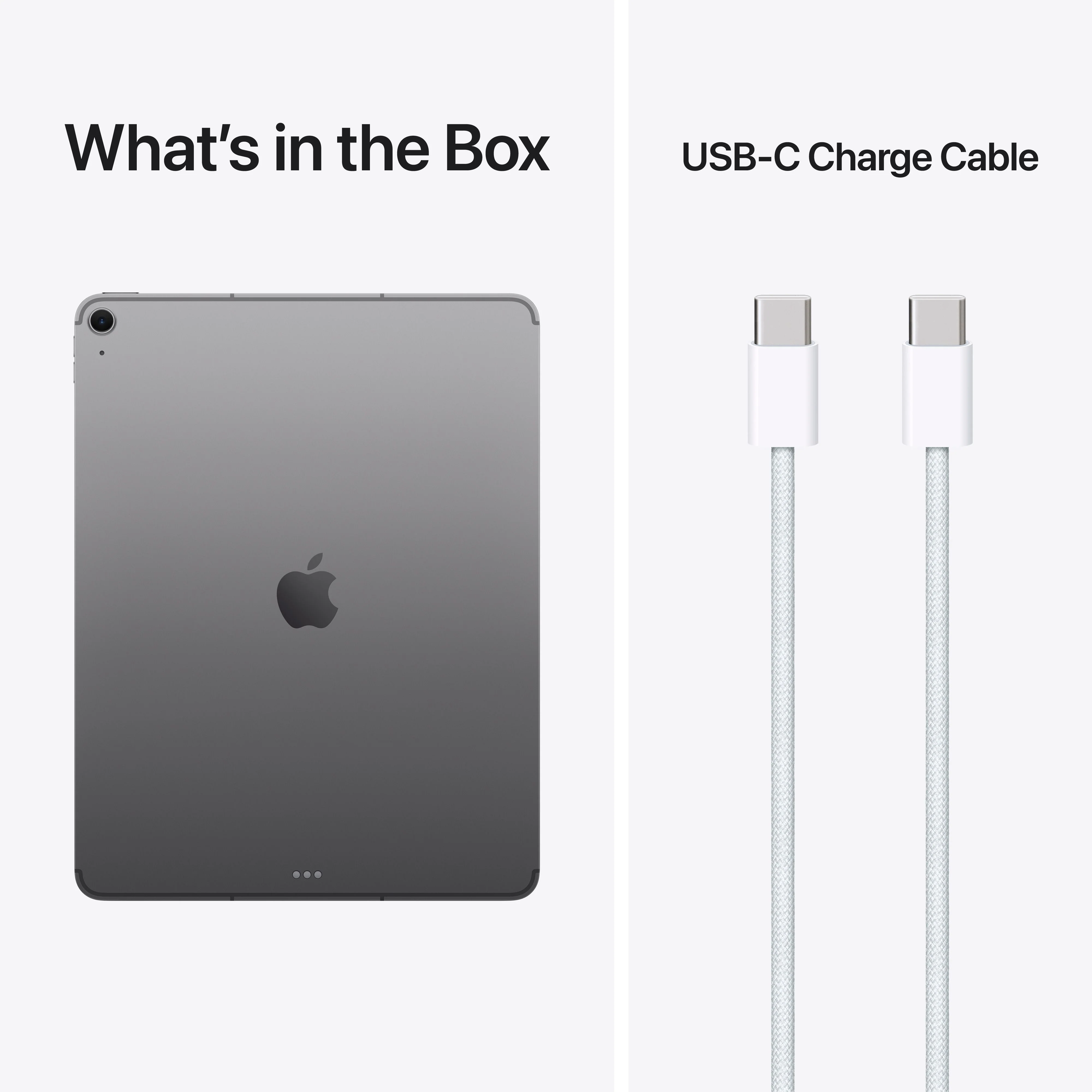 iPad Air 13-tommer Wi-Fi + Cellular 256GB - Stellargrå (M4) - Image 10