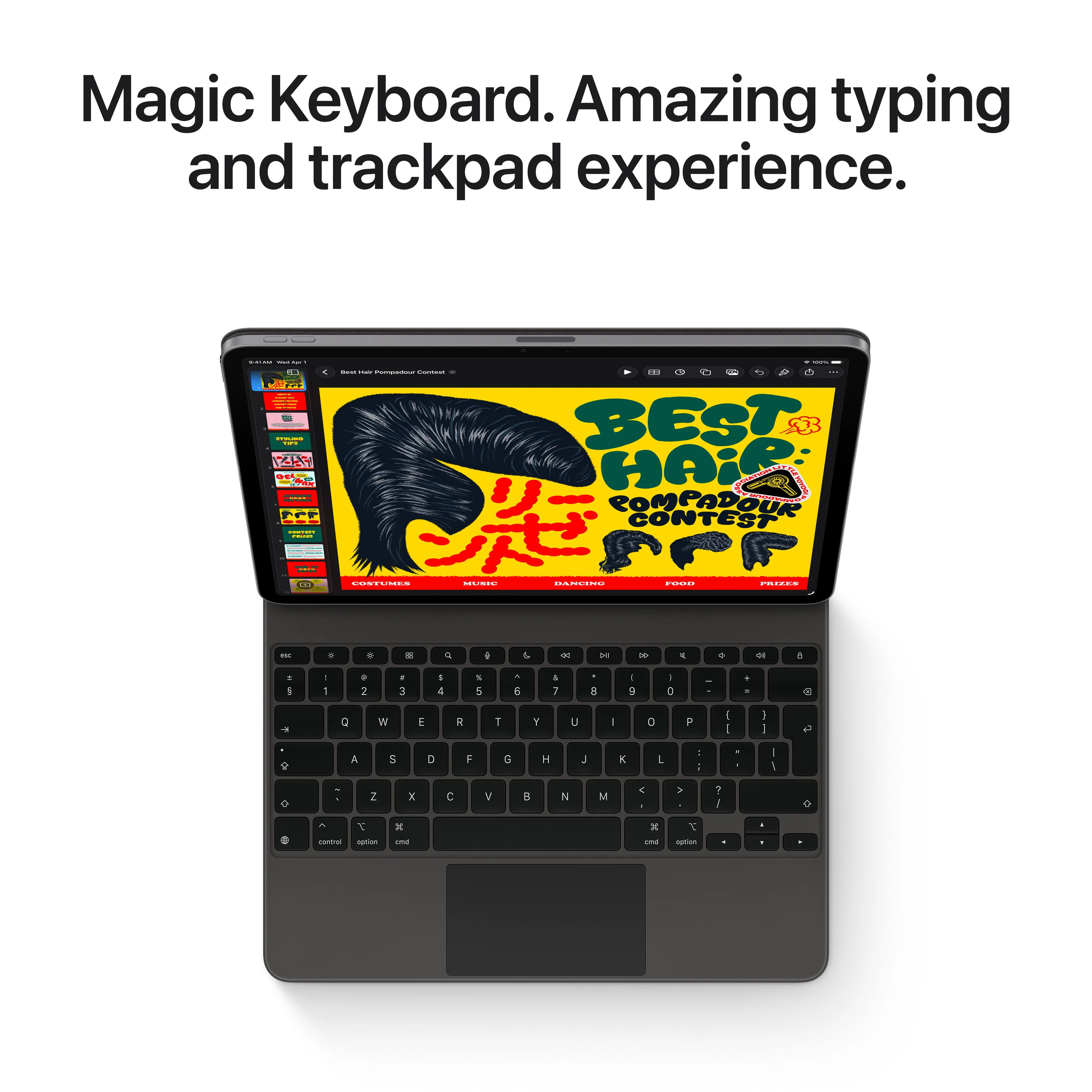 iPad Air 13-tommer Wi-Fi 1TB - Lilla (M4) - Image 7