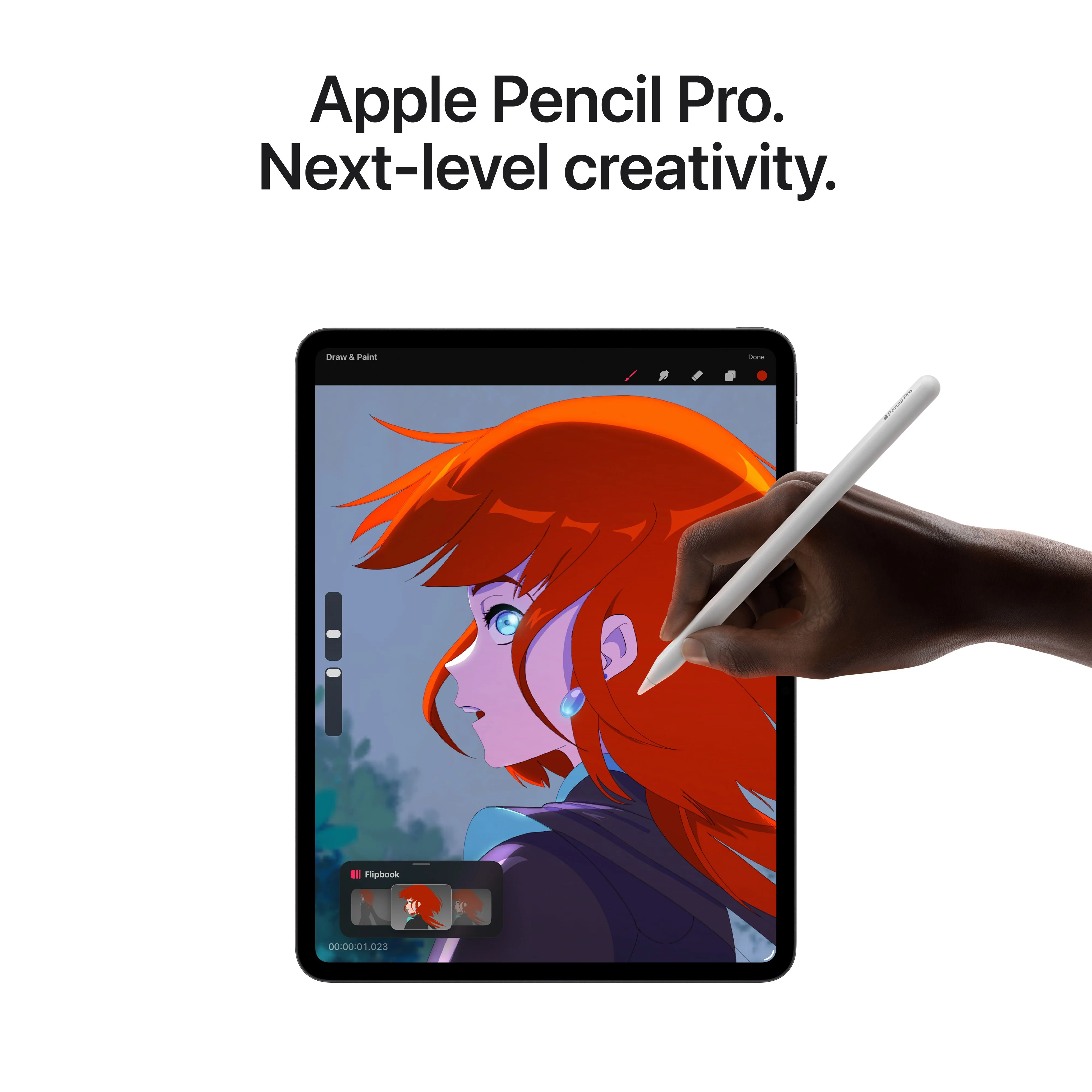 iPad Pro 13-tommer Wi-Fi 2TB Nano-tekstur glass - Stellarsvart (M5) - Image 6