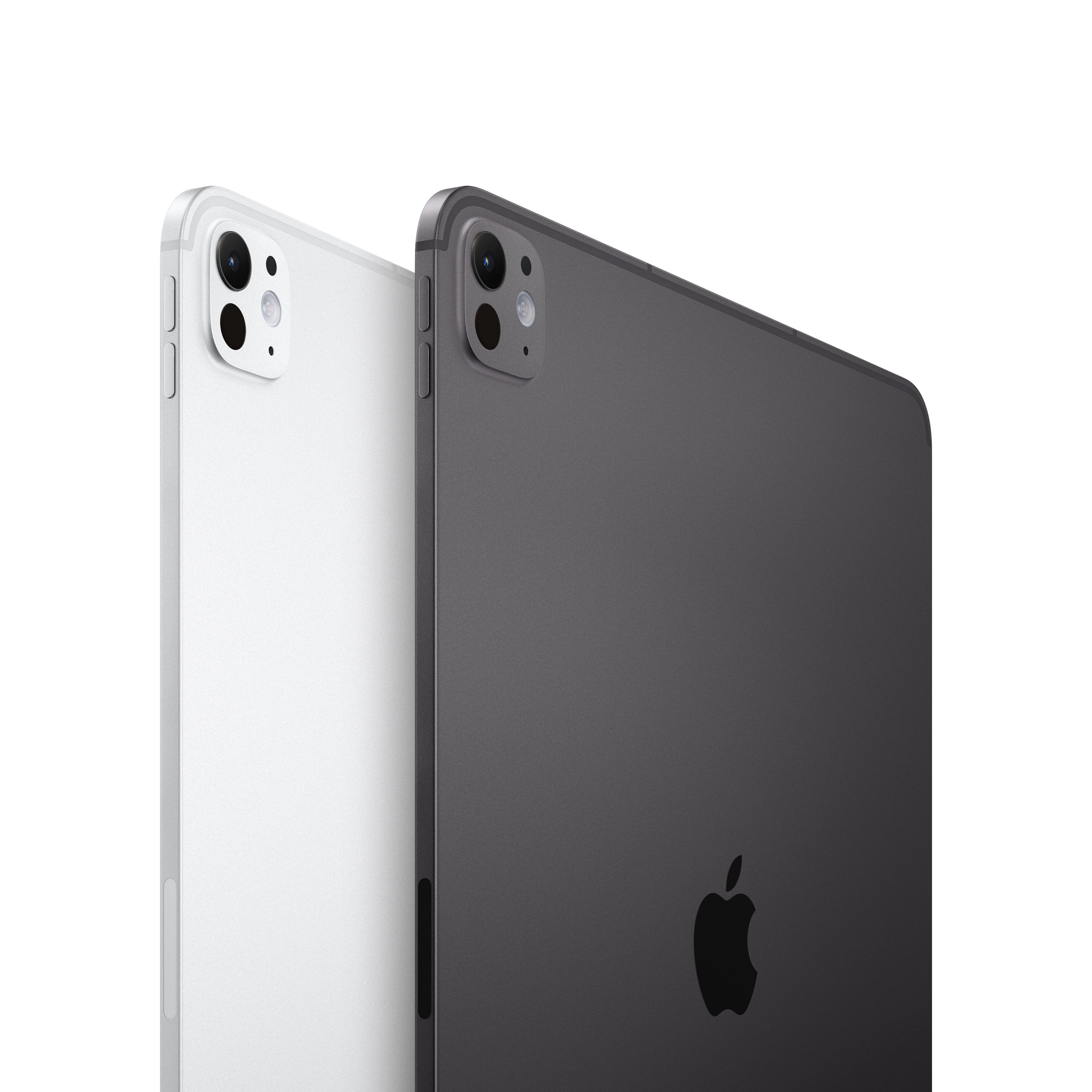 iPad Pro 13-tommer Wi-Fi + Cellular 512GB Standard Glass - Stellarsvart (M5) - Image 3