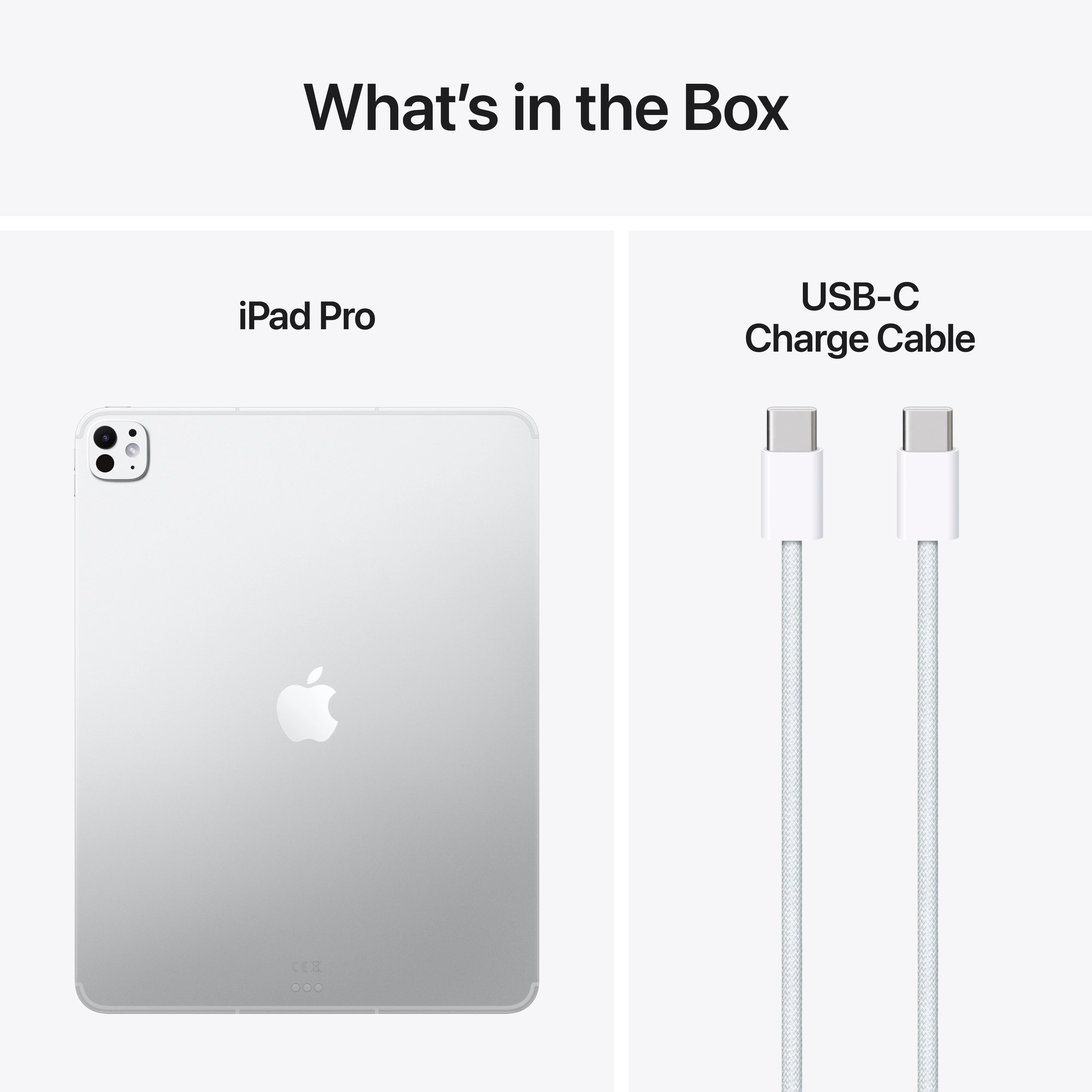 iPad Pro 13-tommer Wi-Fi + Cellular 1TB Nano-tekstur glass - Sølv (M5) - Image 9
