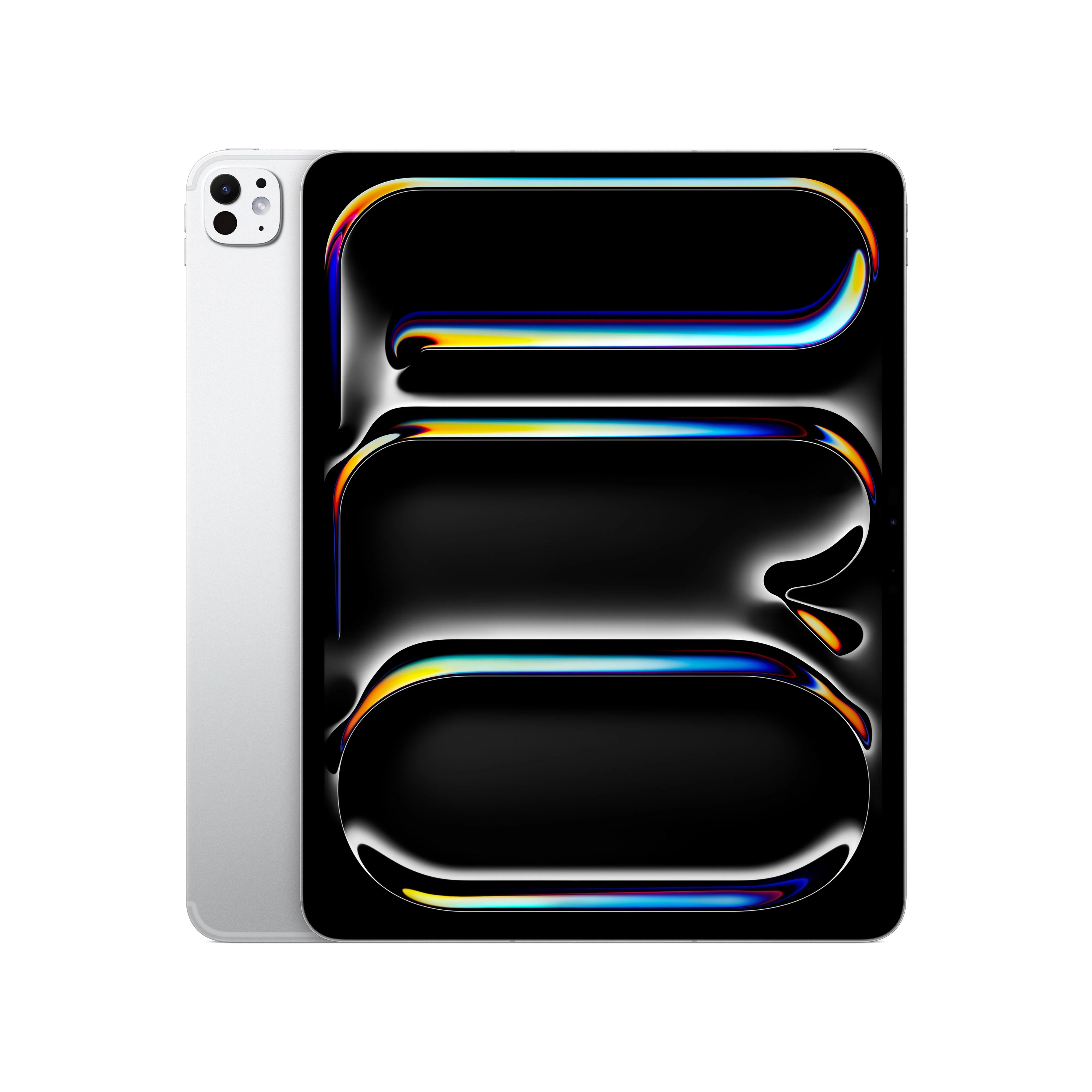 iPad Pro 13-tommer Wi-Fi + Cellular 2TB Standard Glass - Sølv (M5) - Image 2