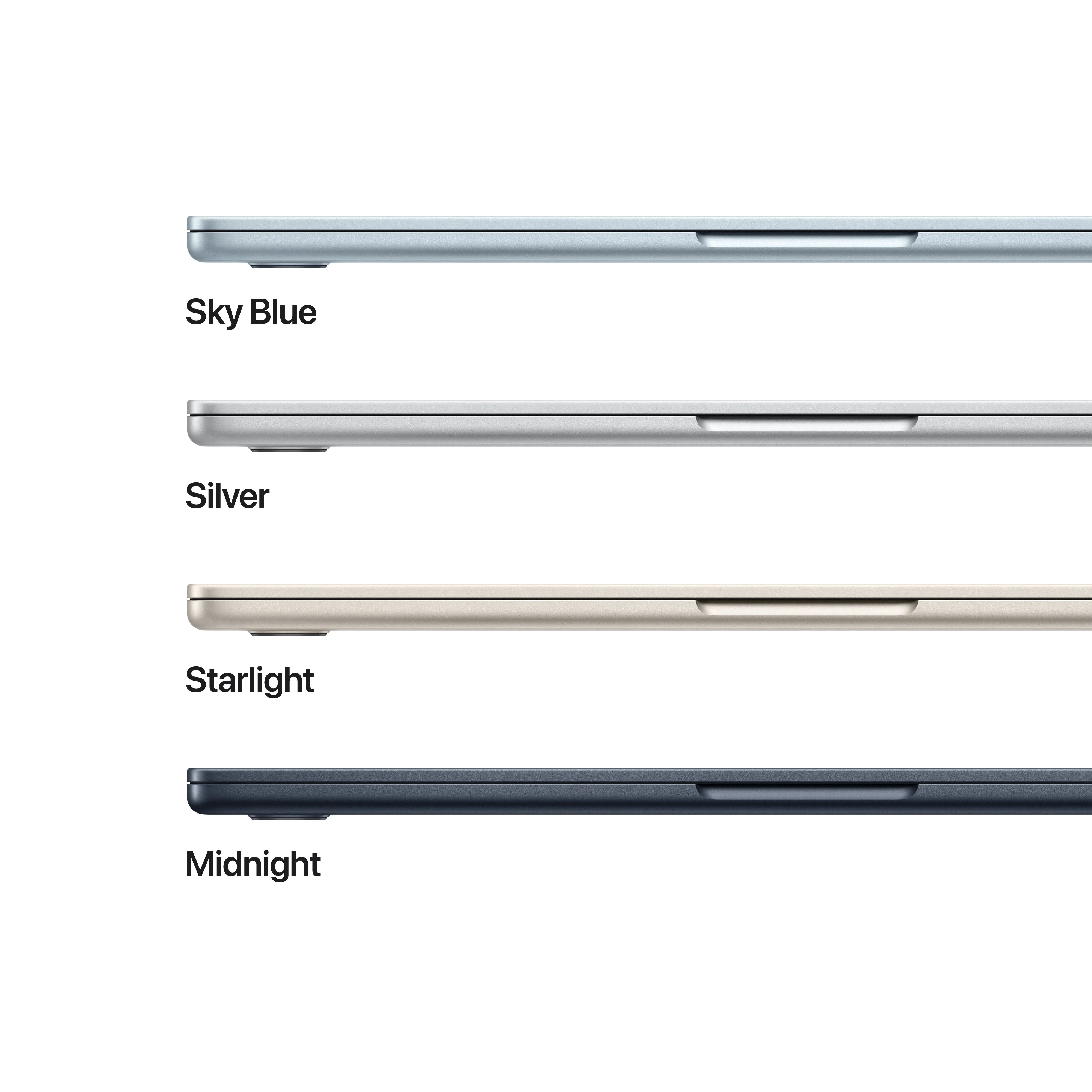MacBook Air 13-tommer M5 16GB Minne 512GB SSD - Sølv - Image 3