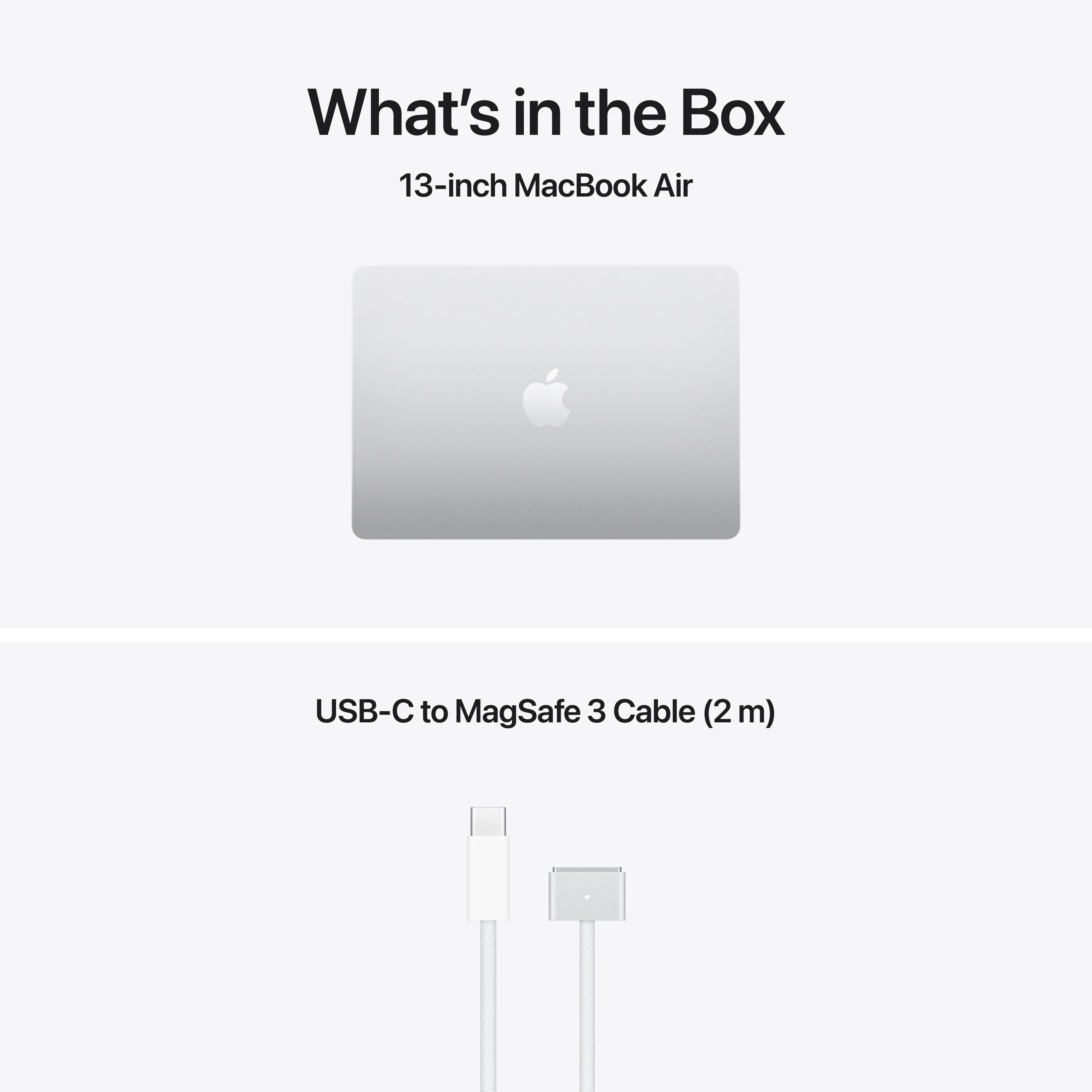 MacBook Air 13-tommer M5 16GB Minne 512GB SSD - Sølv - Image 9