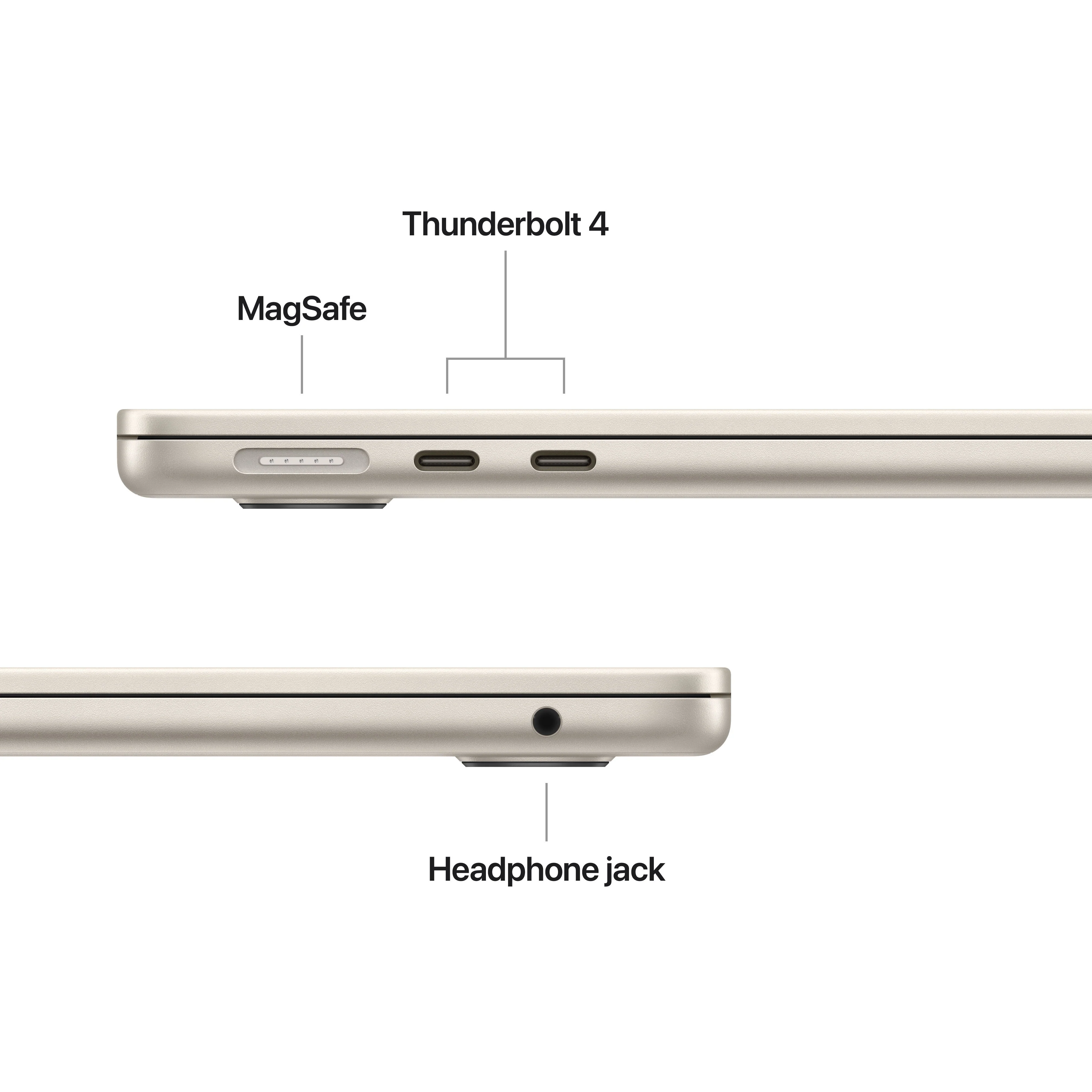 MacBook Air 13-tommer M5 16GB Minne 1TB SSD - Stjerneskinn - Image 6