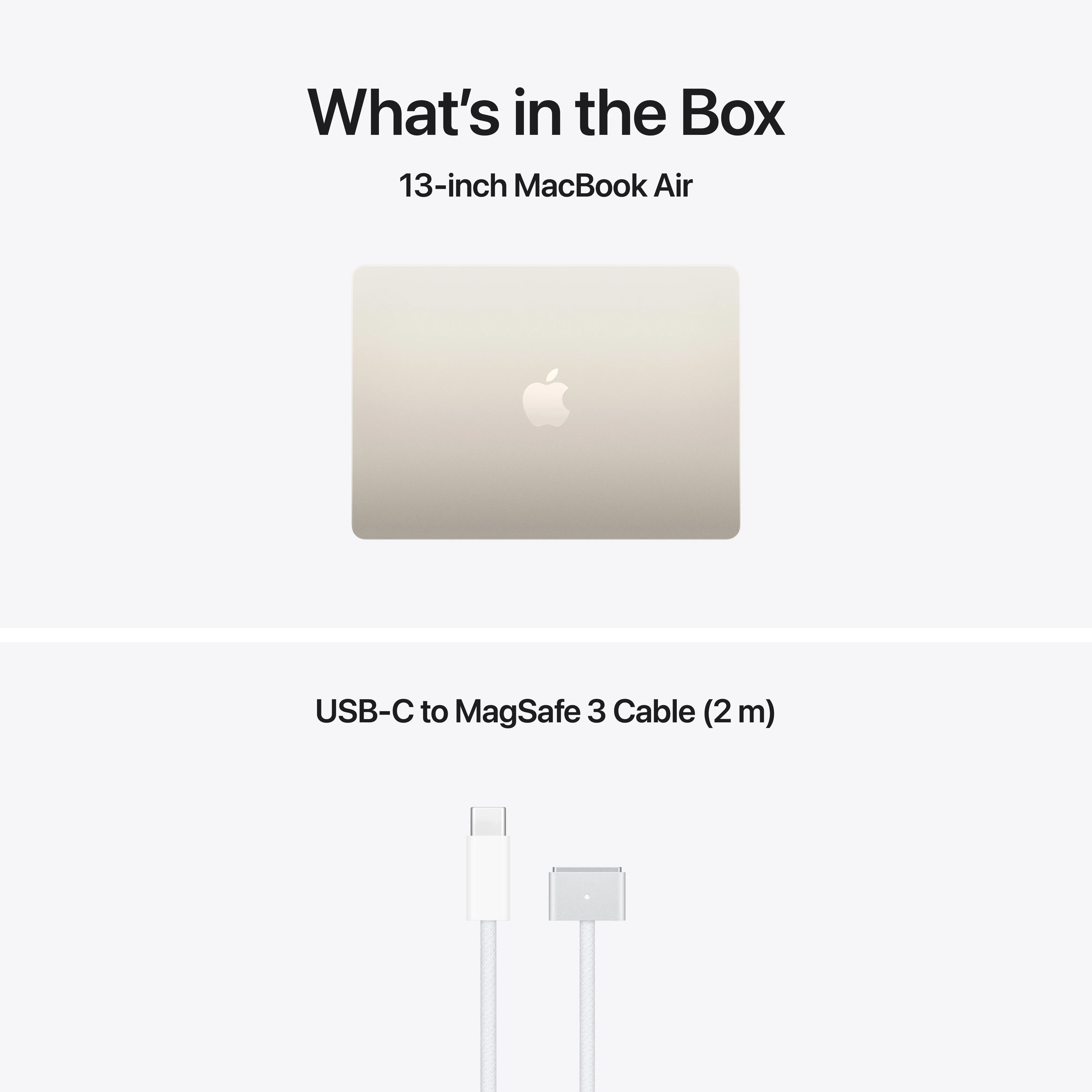 MacBook Air 13-tommer M5 16GB Minne 1TB SSD - Stjerneskinn - Image 9