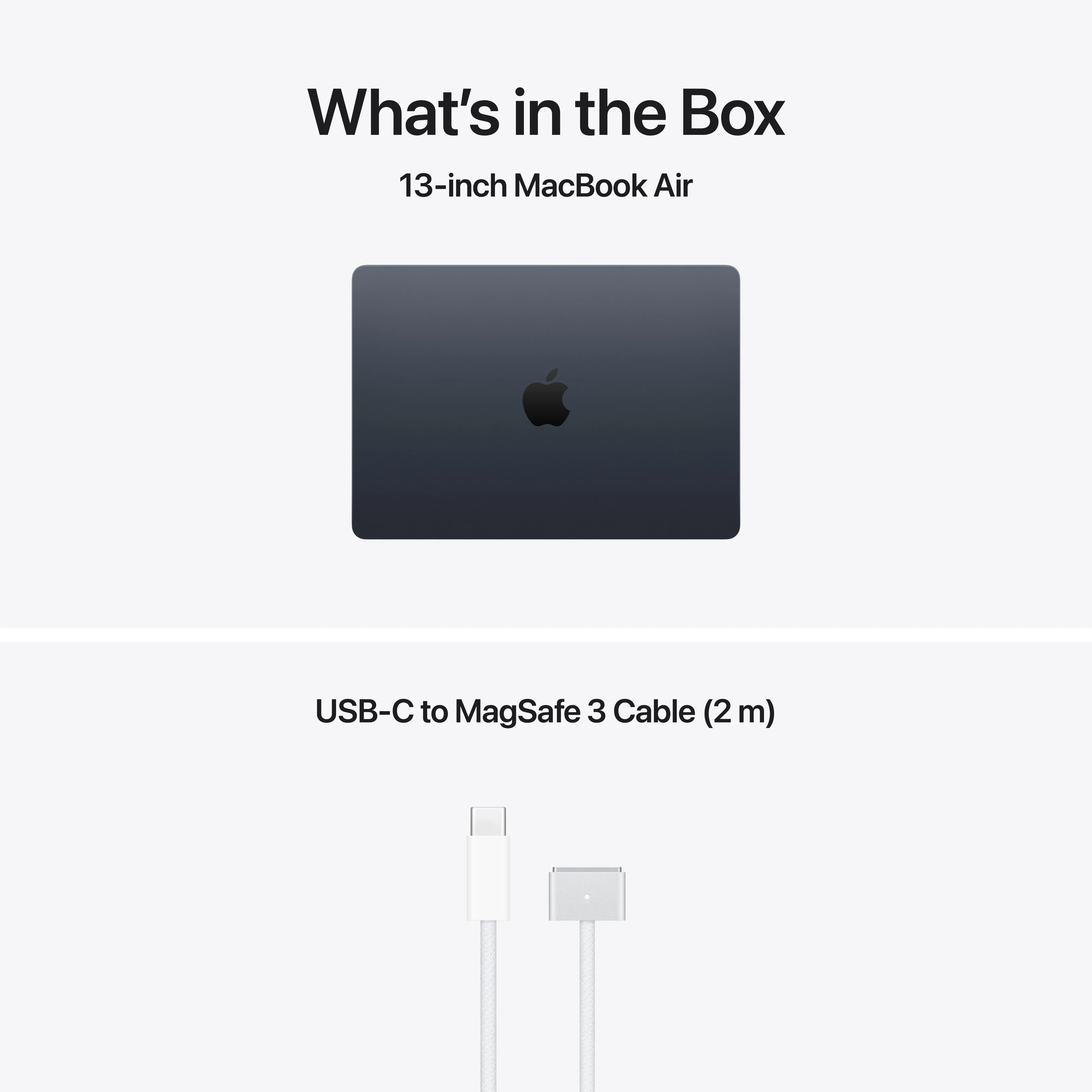 MacBook Air 13-tommer M5 16GB Minne 1TB SSD - Midnatt - Image 9