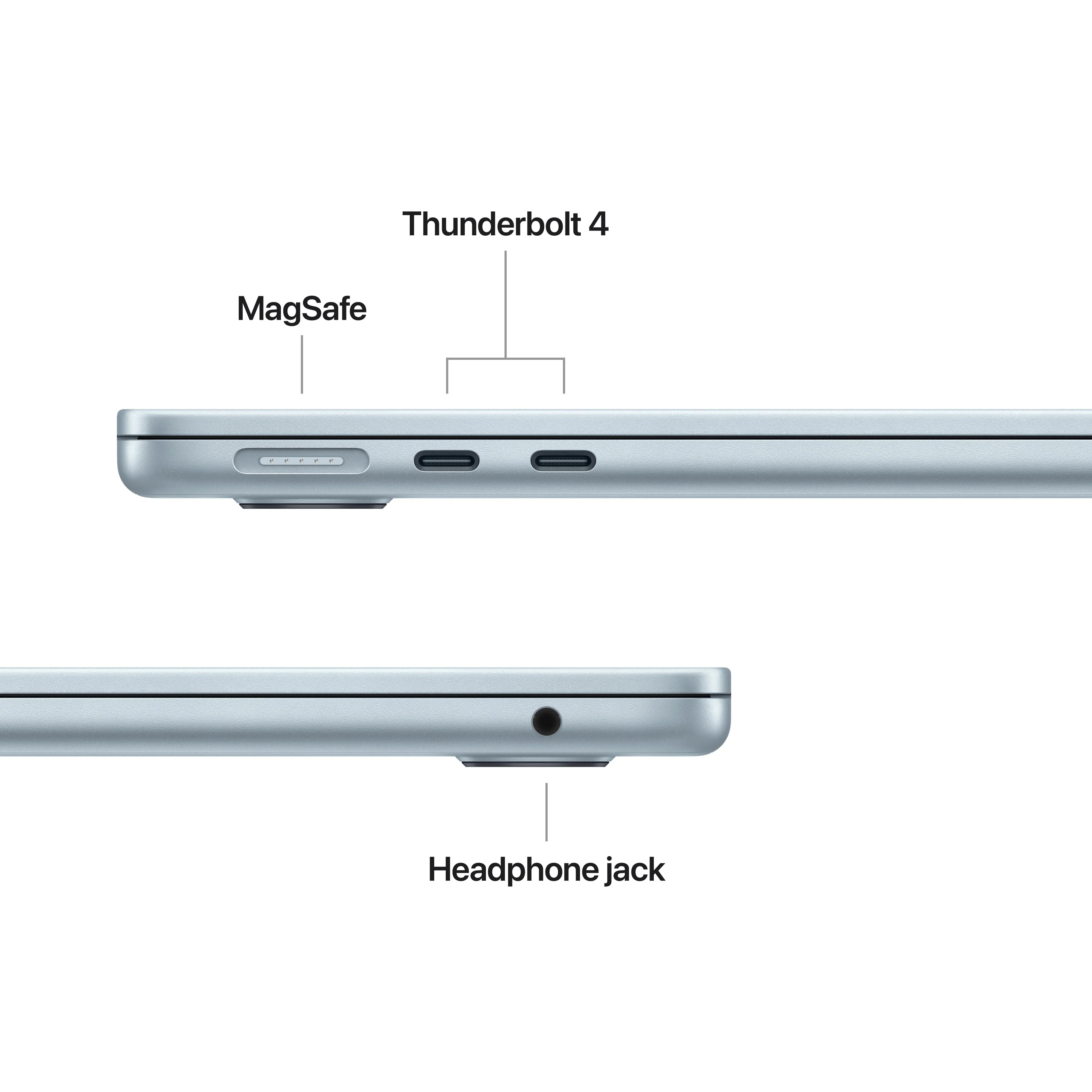MacBook Air 13-tommer M5 16GB Minne 512GB SSD - Himmelblå - Image 6