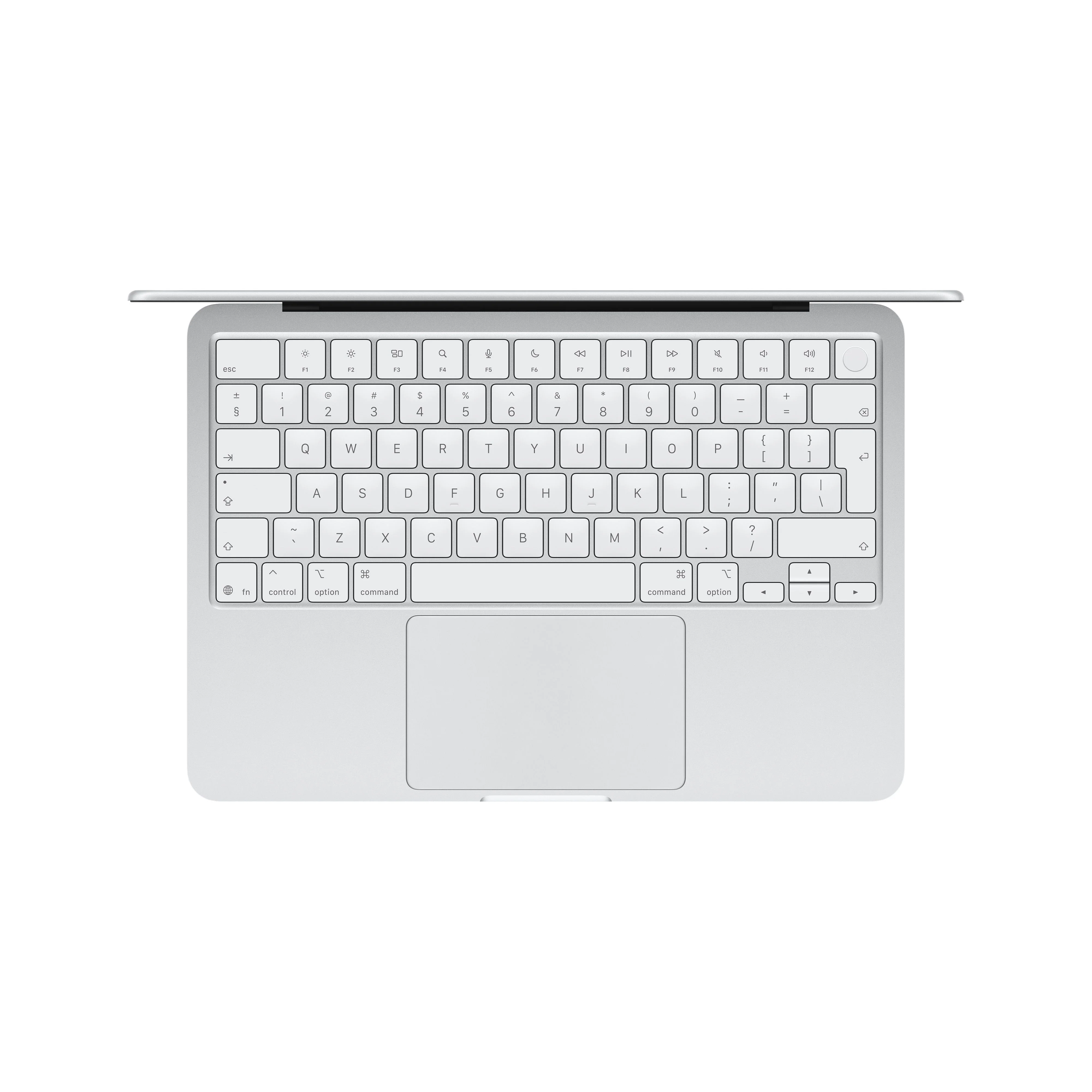 MacBook Neo 512GB SSD Magic Keyboard med Touch ID - Sølv - Image 2