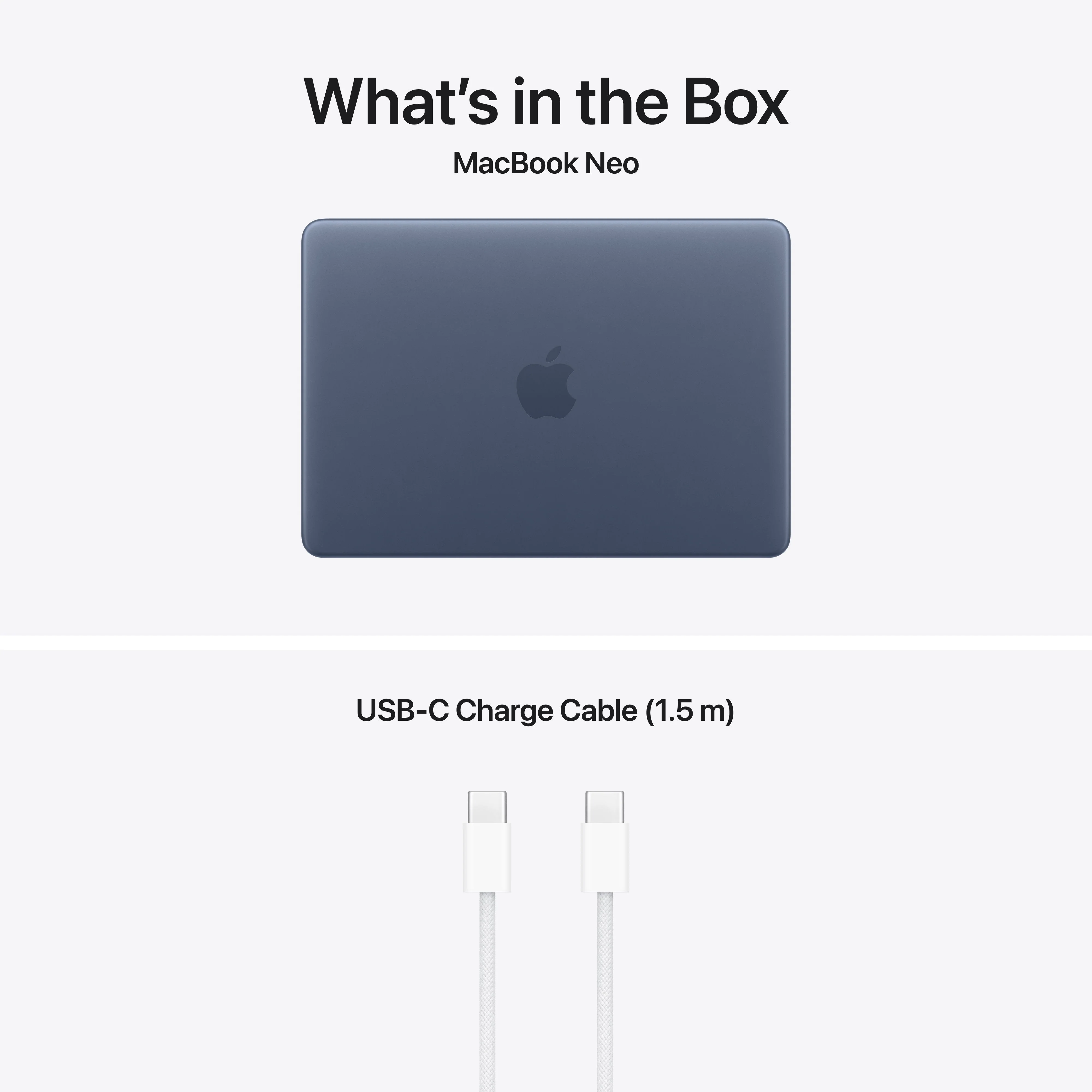 MacBook Neo 256GB SSD Magic Keyboard - Indigo - Image 10