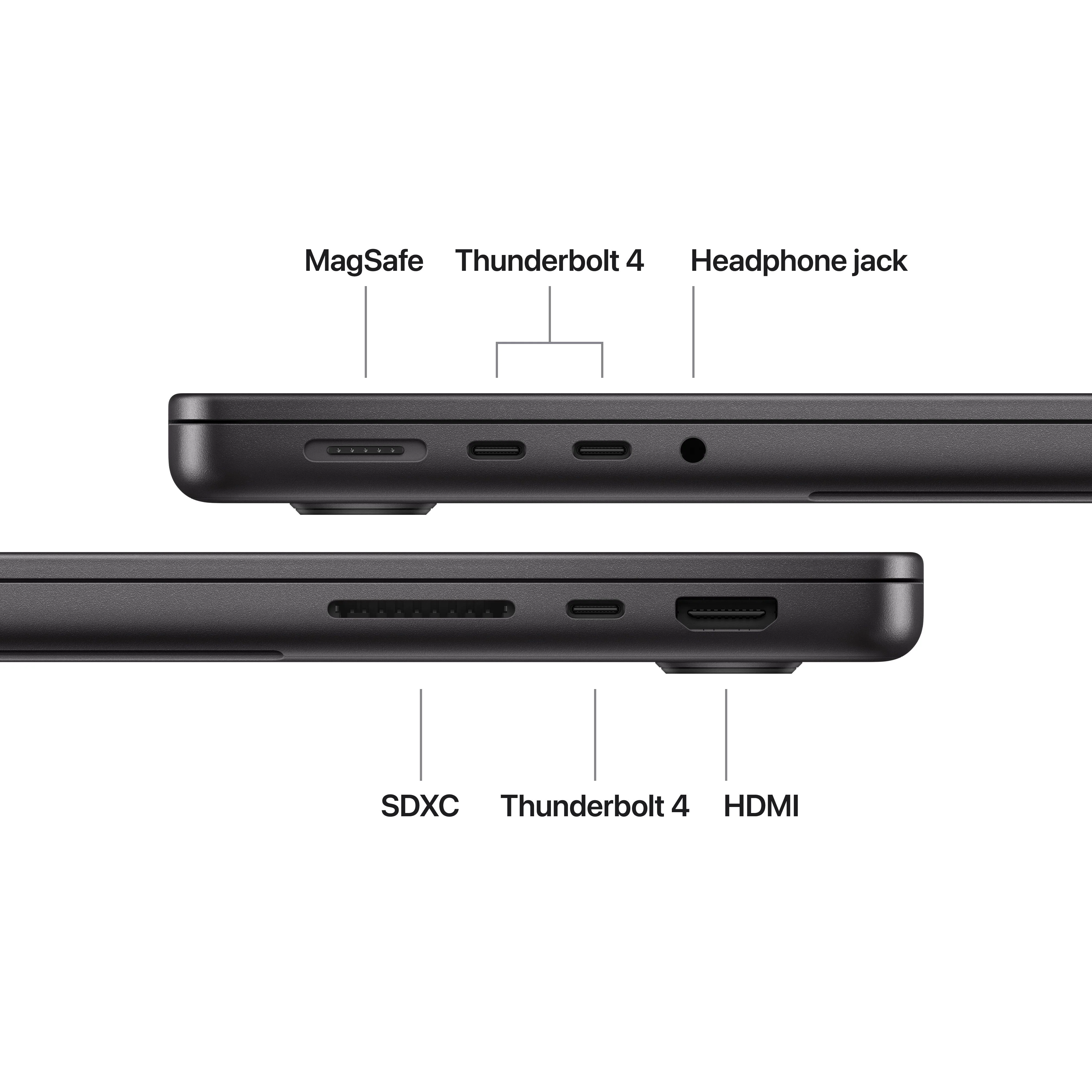 MacBook Pro 14-tommer M5 32GB Minne 1TB SSD - Stellarsvart - Image 7