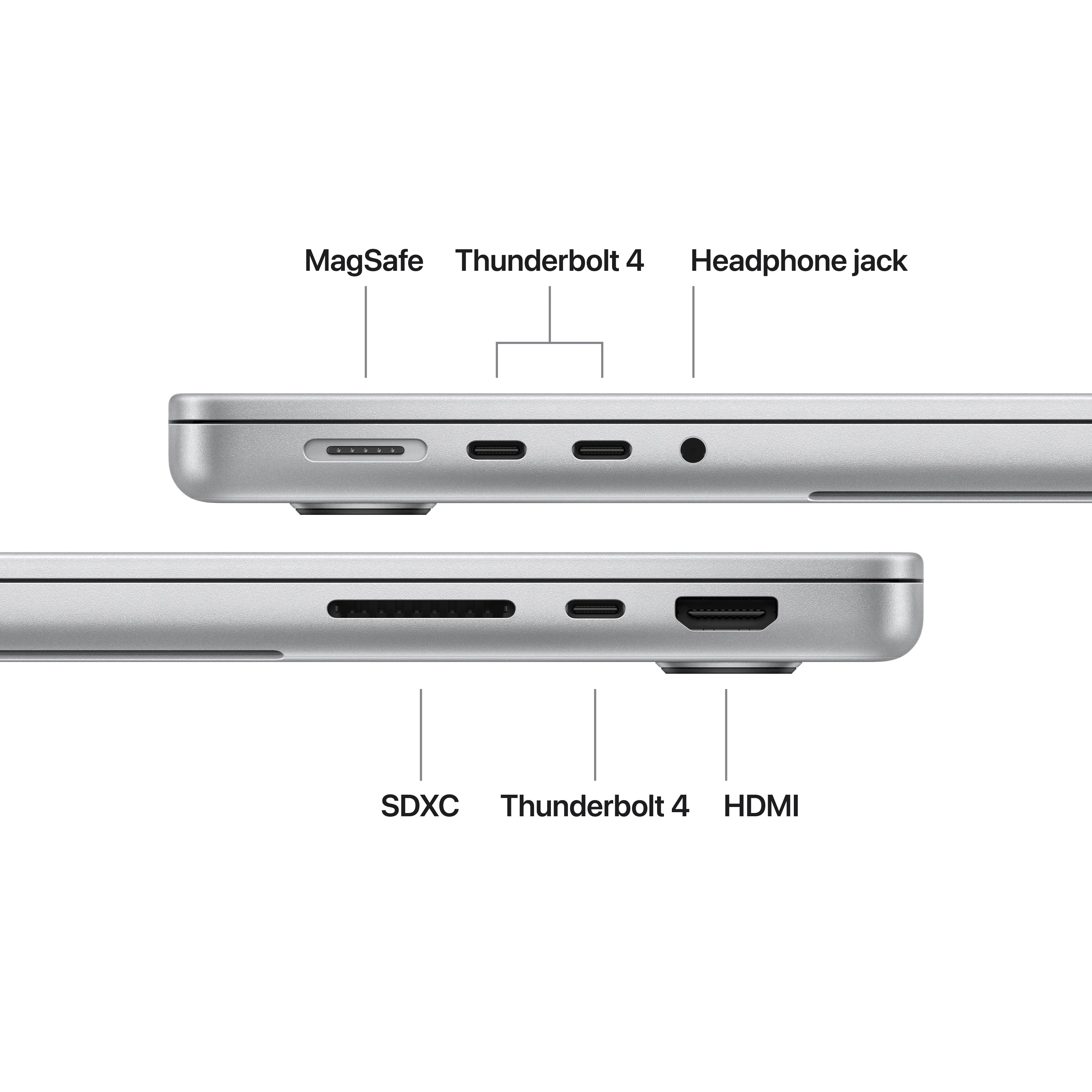 MacBook Pro 14-tommer M5 32GB Minne 1TB SSD - Sølv - Image 7