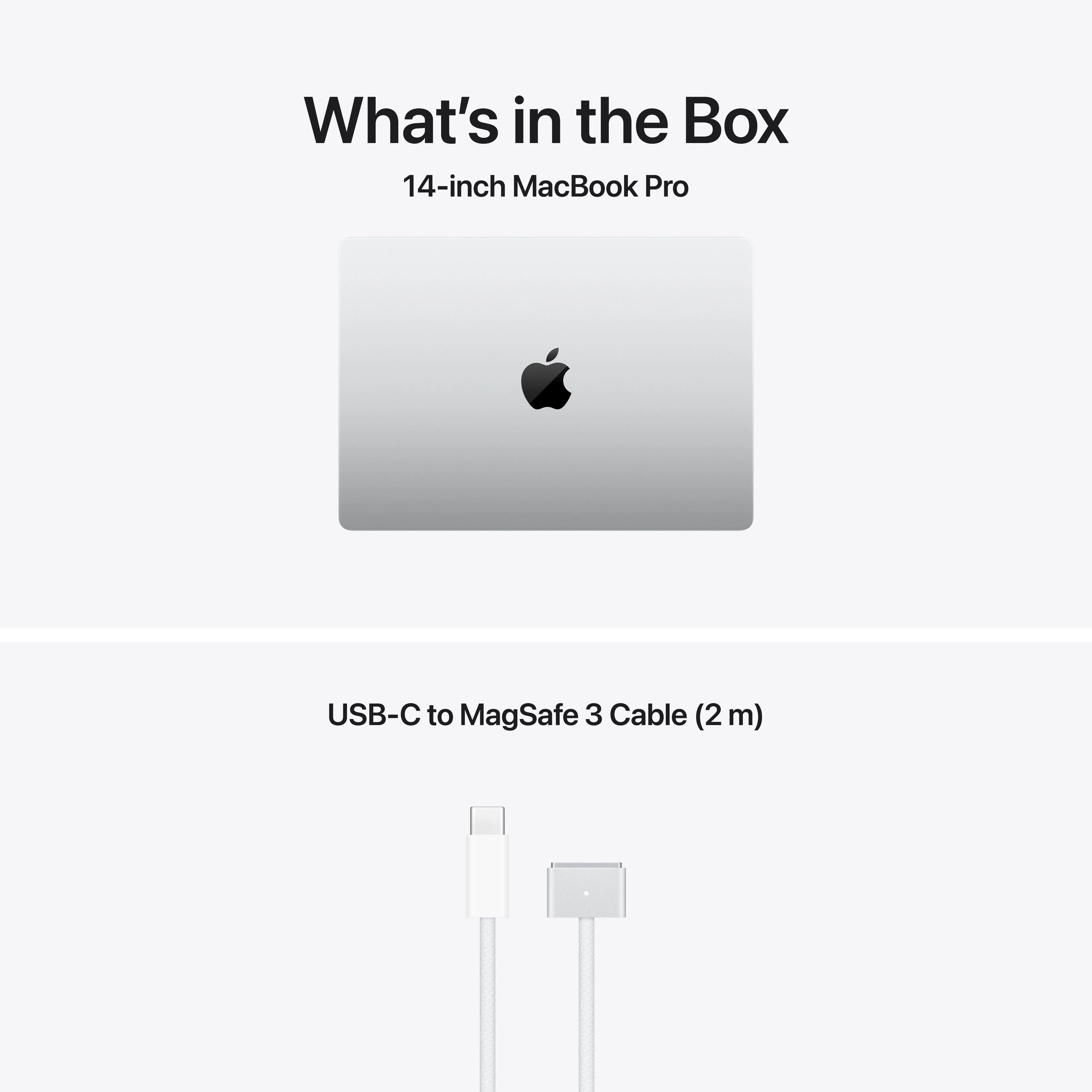 MacBook Pro 14-tommer M5 Pro 20GPU 24GB Minne 2TB SSD - Sølv - Image 9