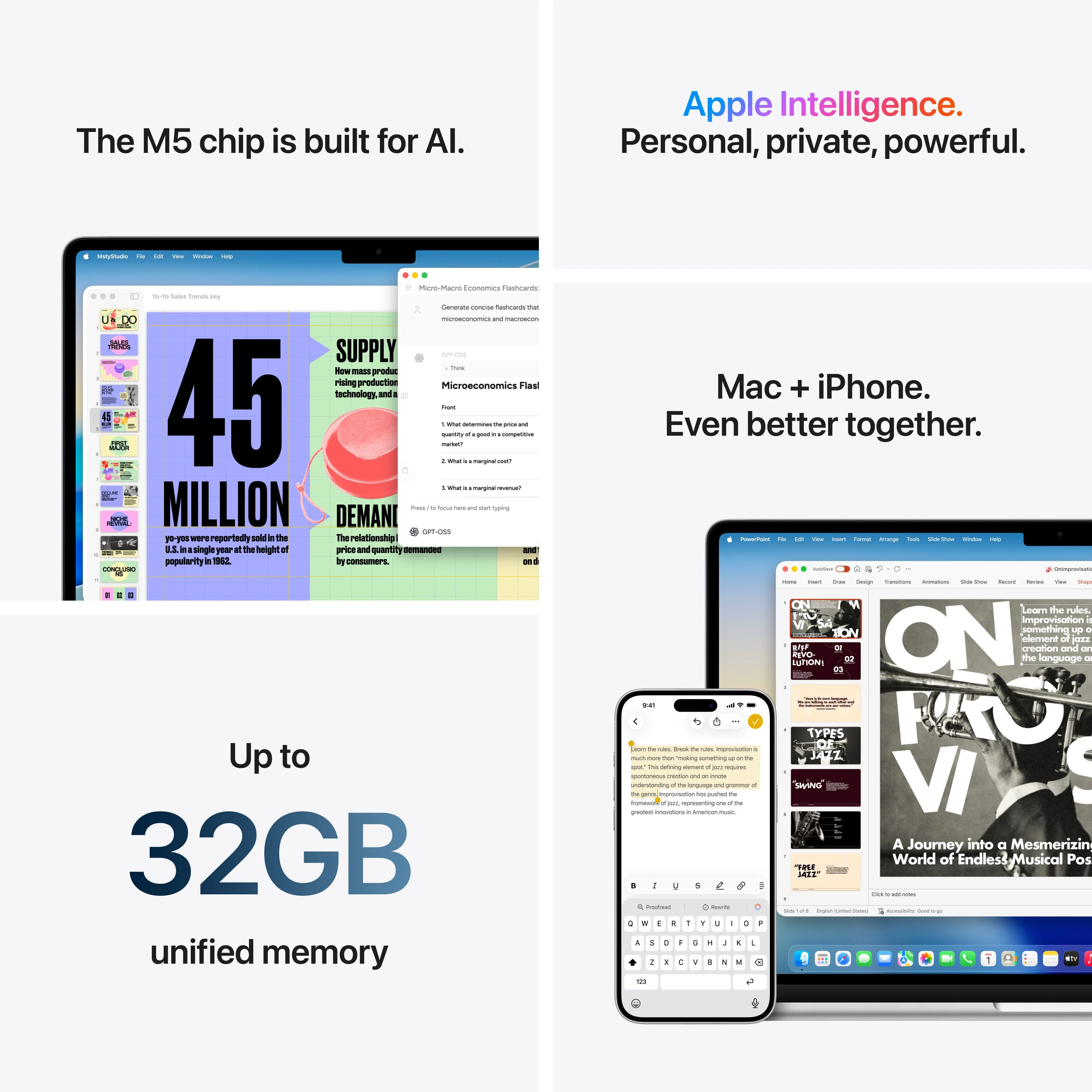 MacBook Air 15-tommer M5 16GB Minne 512GB SSD - Sølv - Image 8