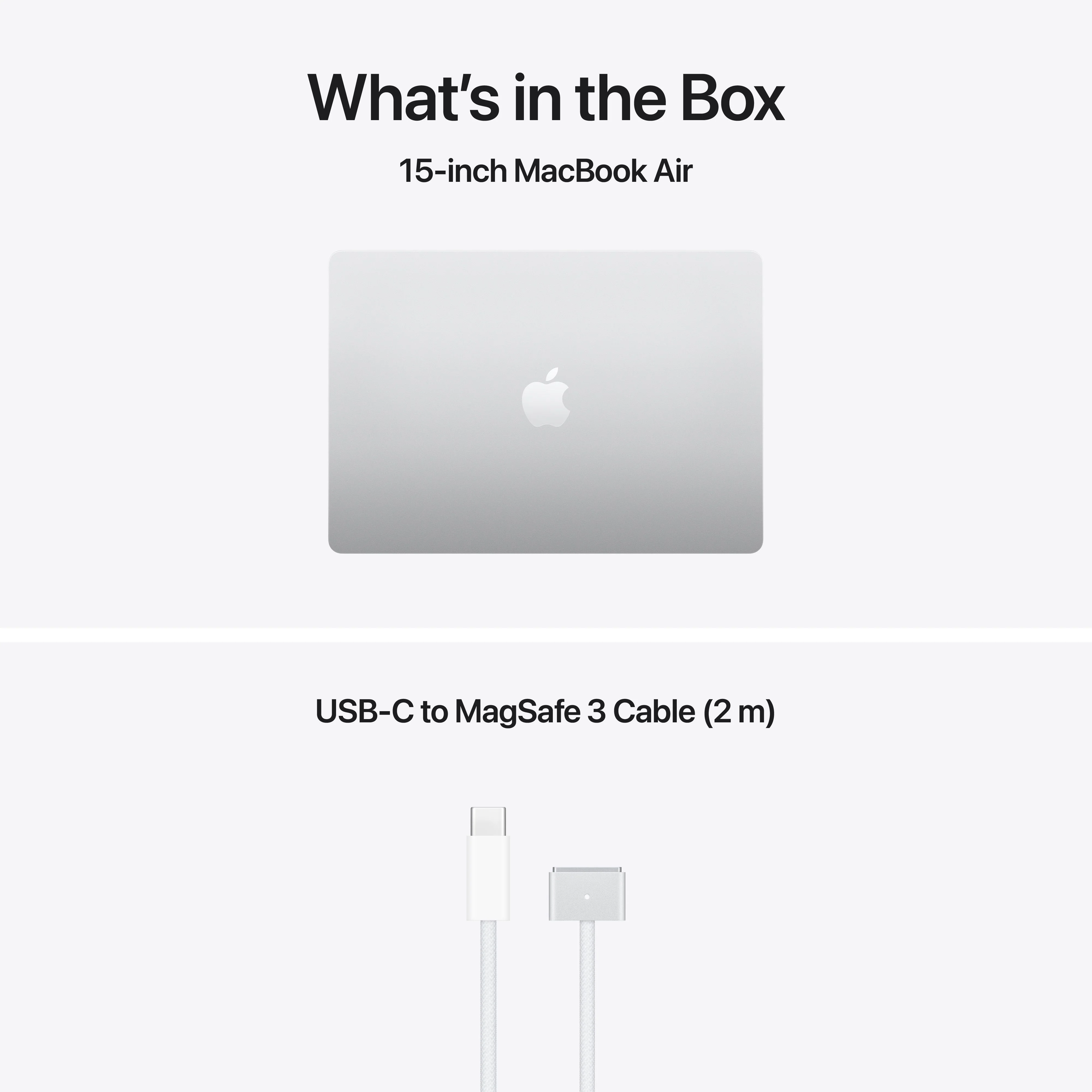 MacBook Air 15-tommer M5 16GB Minne 1TB SSD - Sølv - Image 9