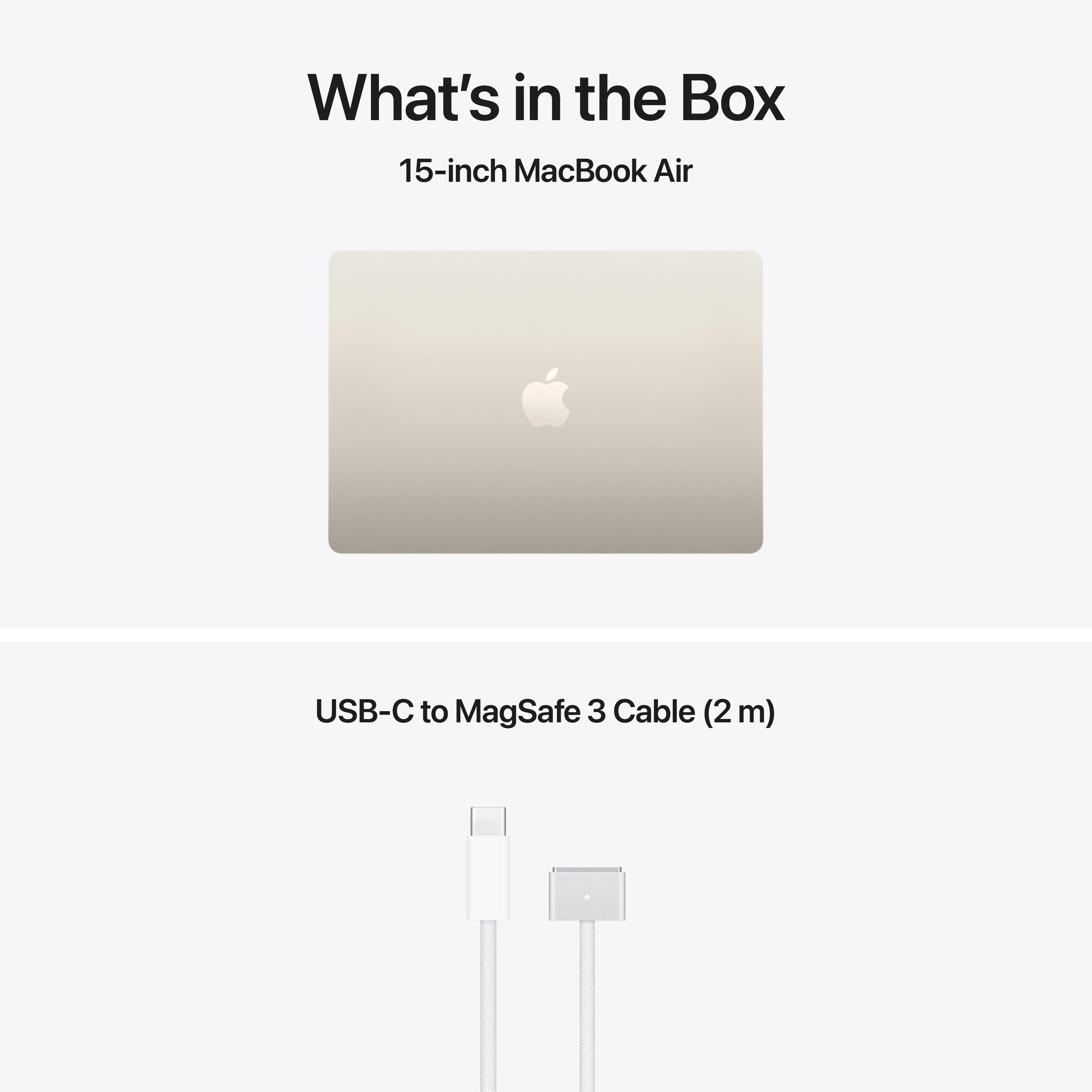 MacBook Air 15-tommer M5 16GB Minne 1TB SSD - Stjerneskinn - Image 9
