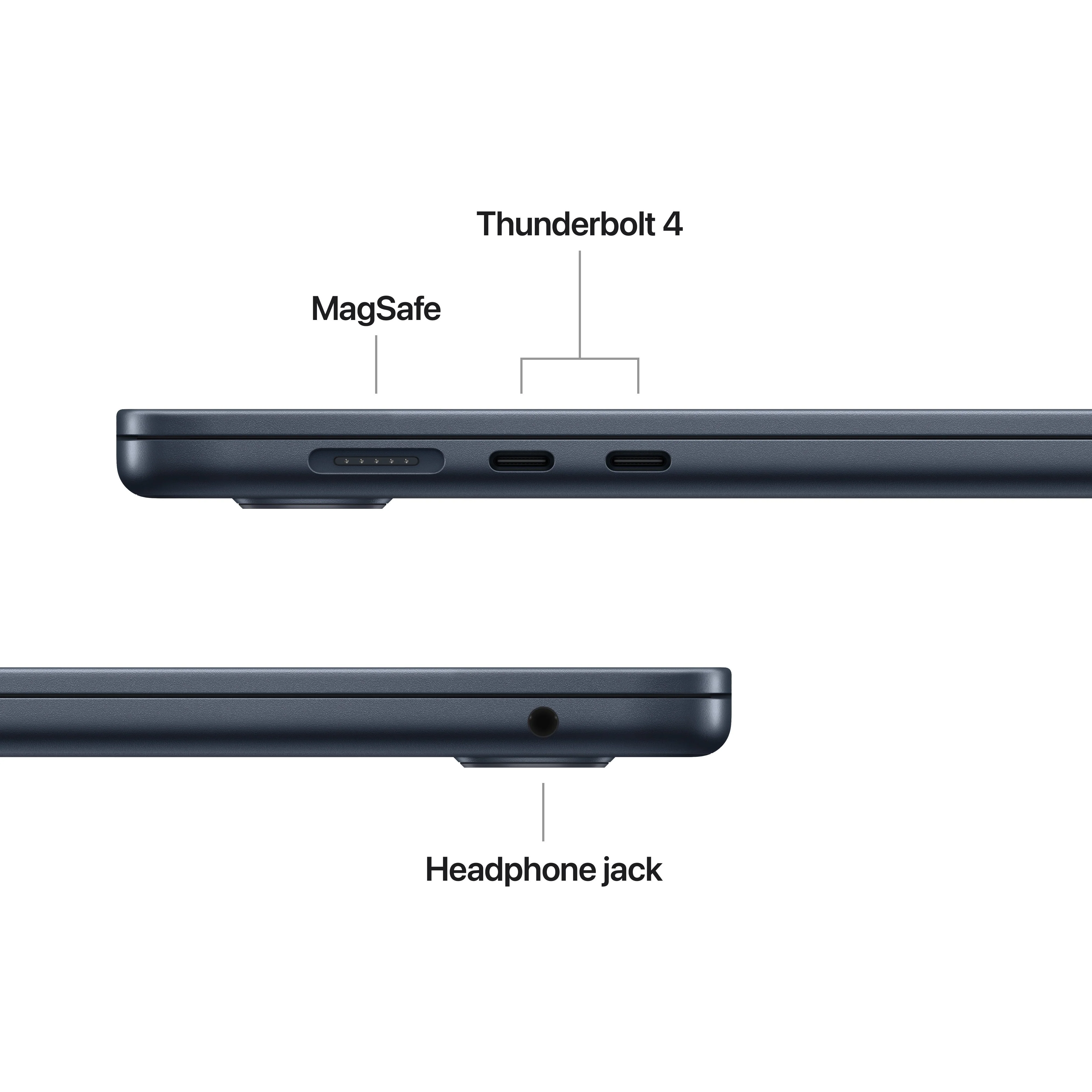 MacBook Air 15-tommer M5 16GB Minne 1TB SSD - Midnatt - Image 6