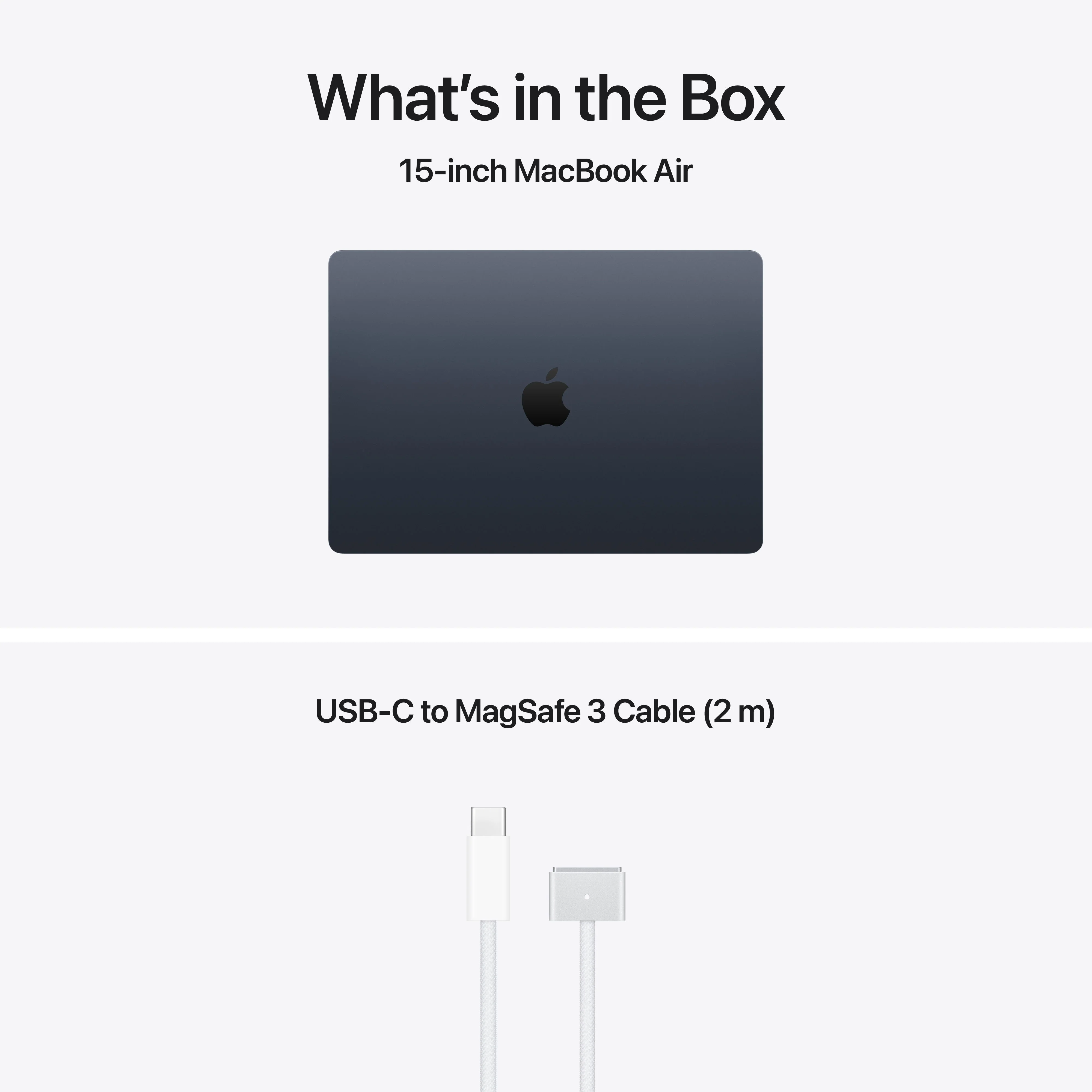MacBook Air 15-tommer M5 16GB Minne 1TB SSD - Midnatt - Image 9