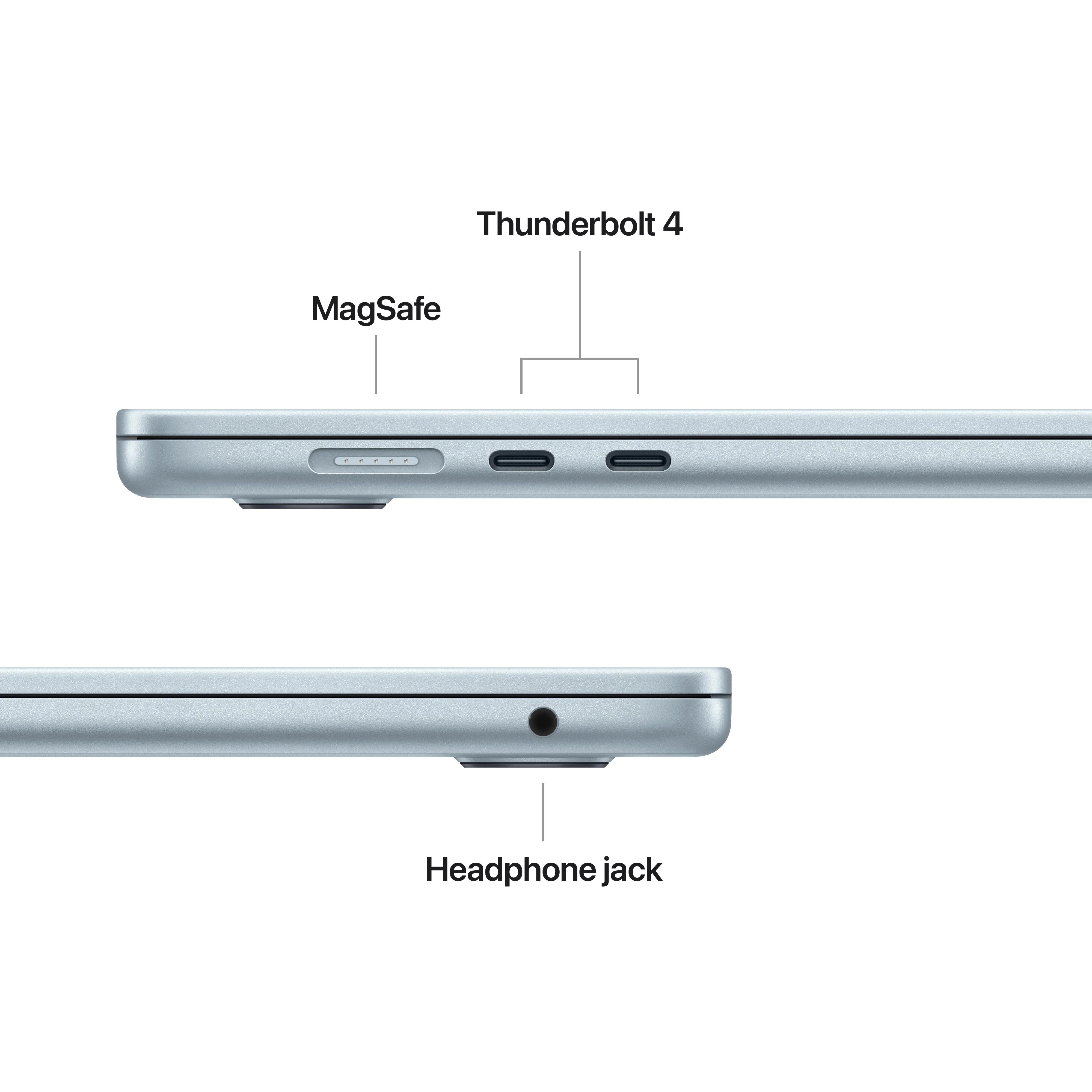 MacBook Air 15-tommer M5 16GB Minne 512GB SSD - Himmeblå - Image 6