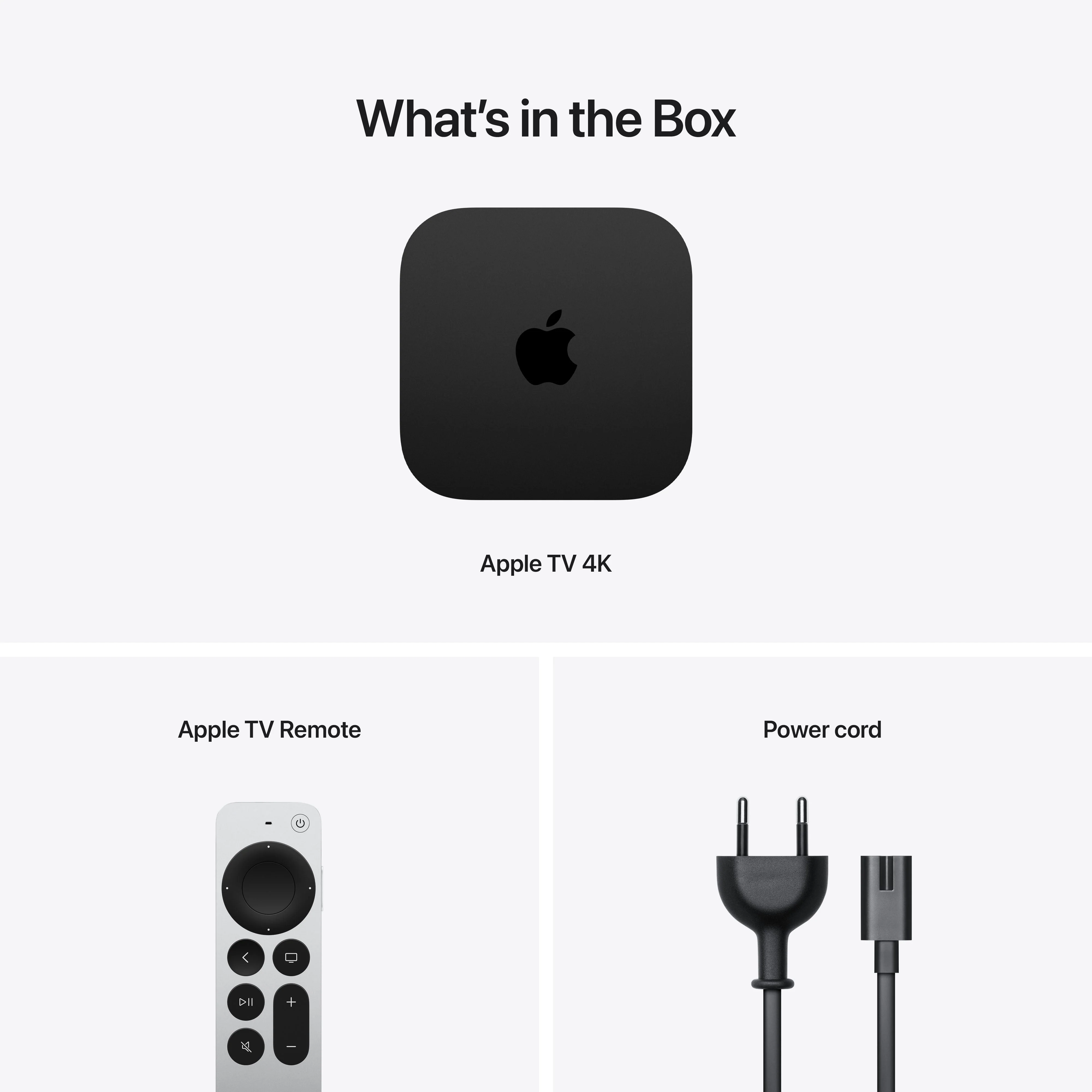 Apple TV 4K Wi‑Fi med 64GB lagring - Image 5