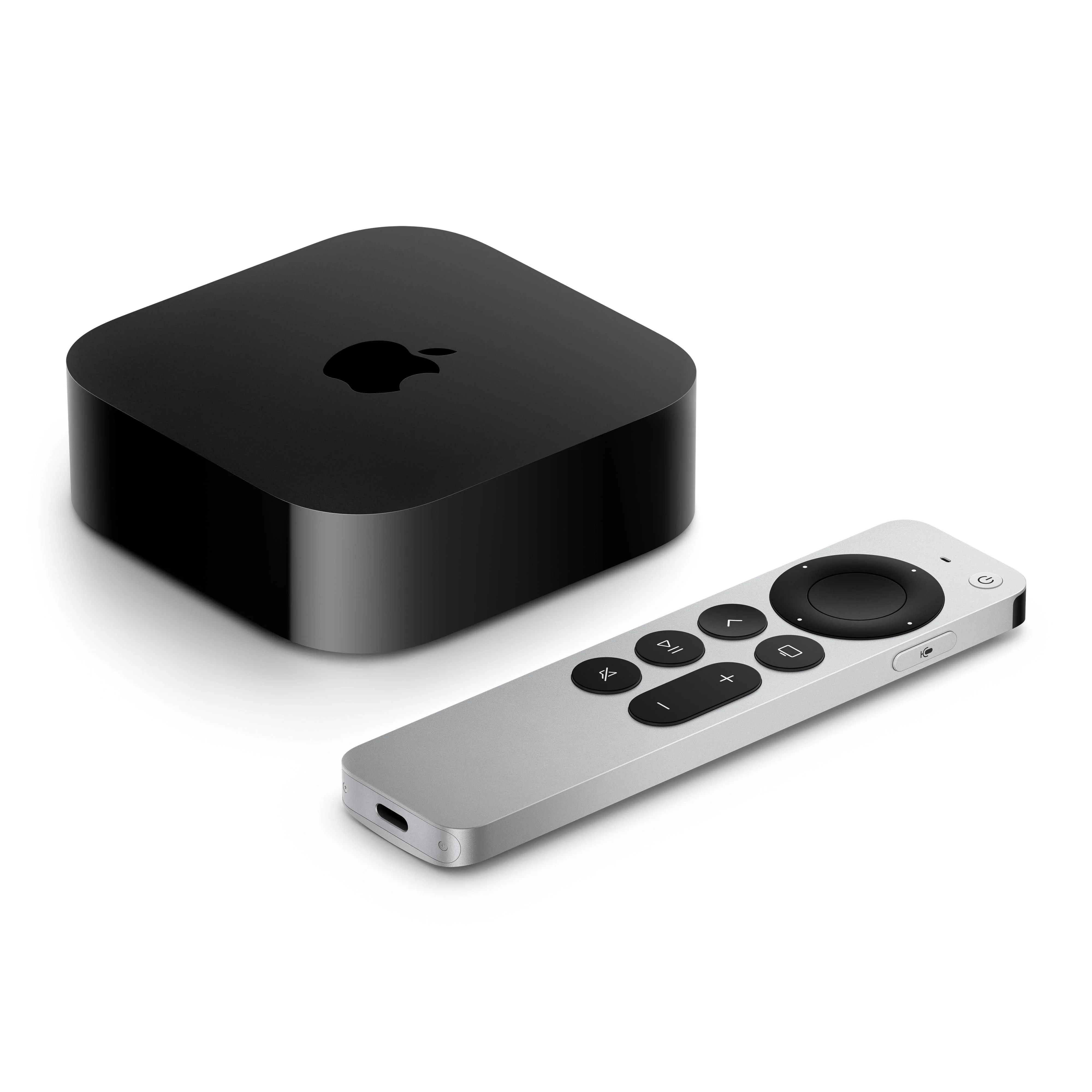 Apple TV 4K Wi‑Fi + Ethernet med 128GB lagring