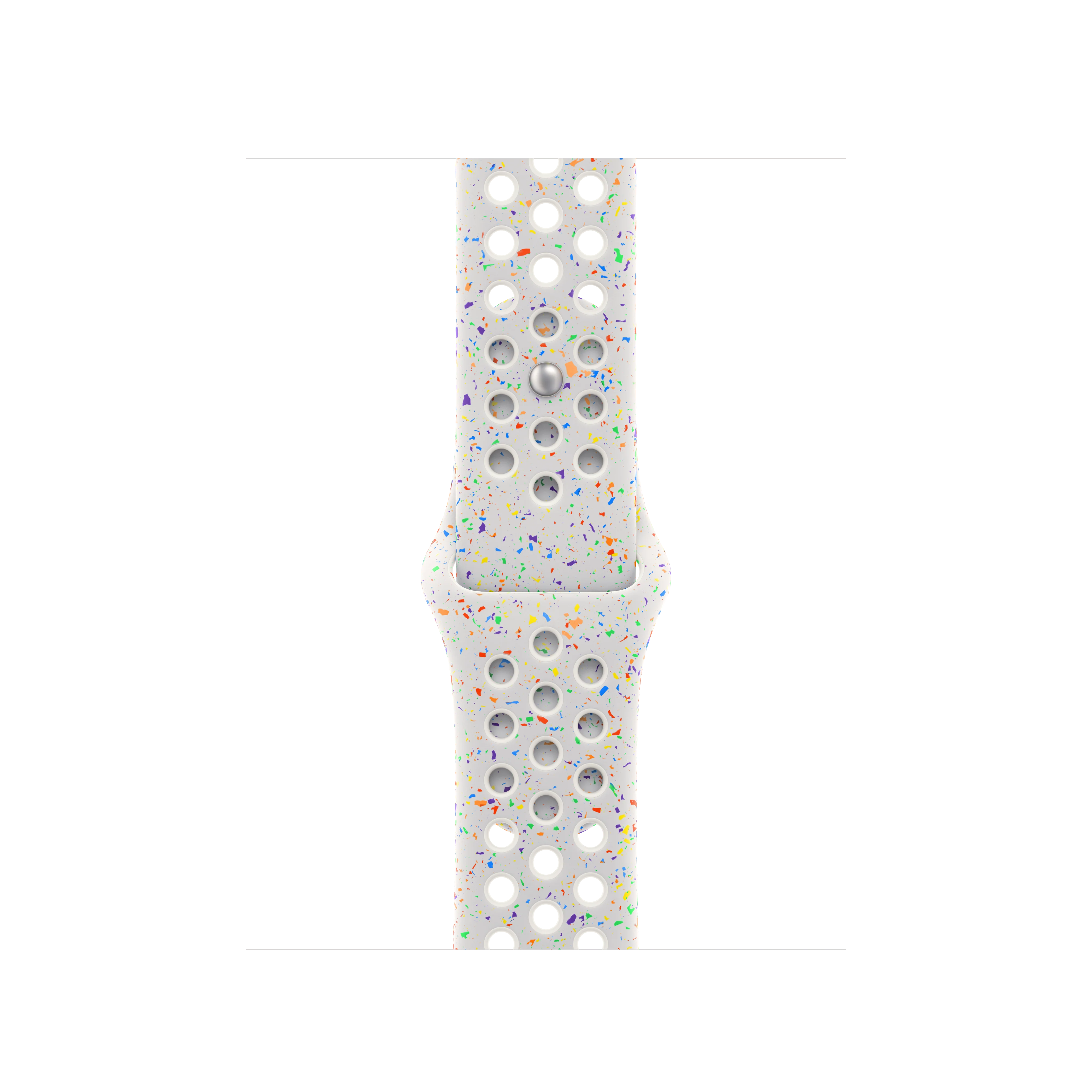 42/41 mm Pure Platinum Nike Sport Band - S/M