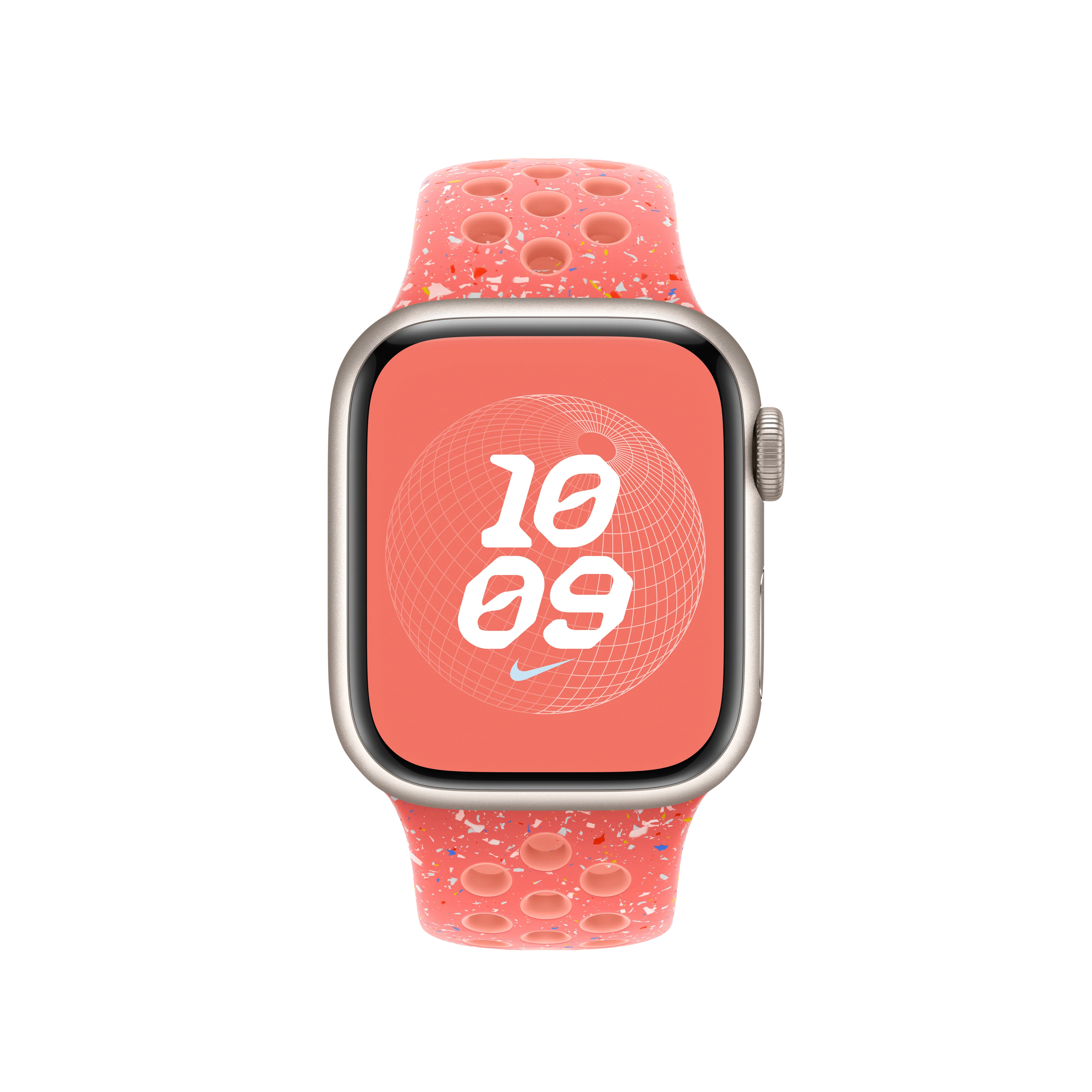 42/41 mm Magic Ember Nike Sport Band - M/L - Image 3