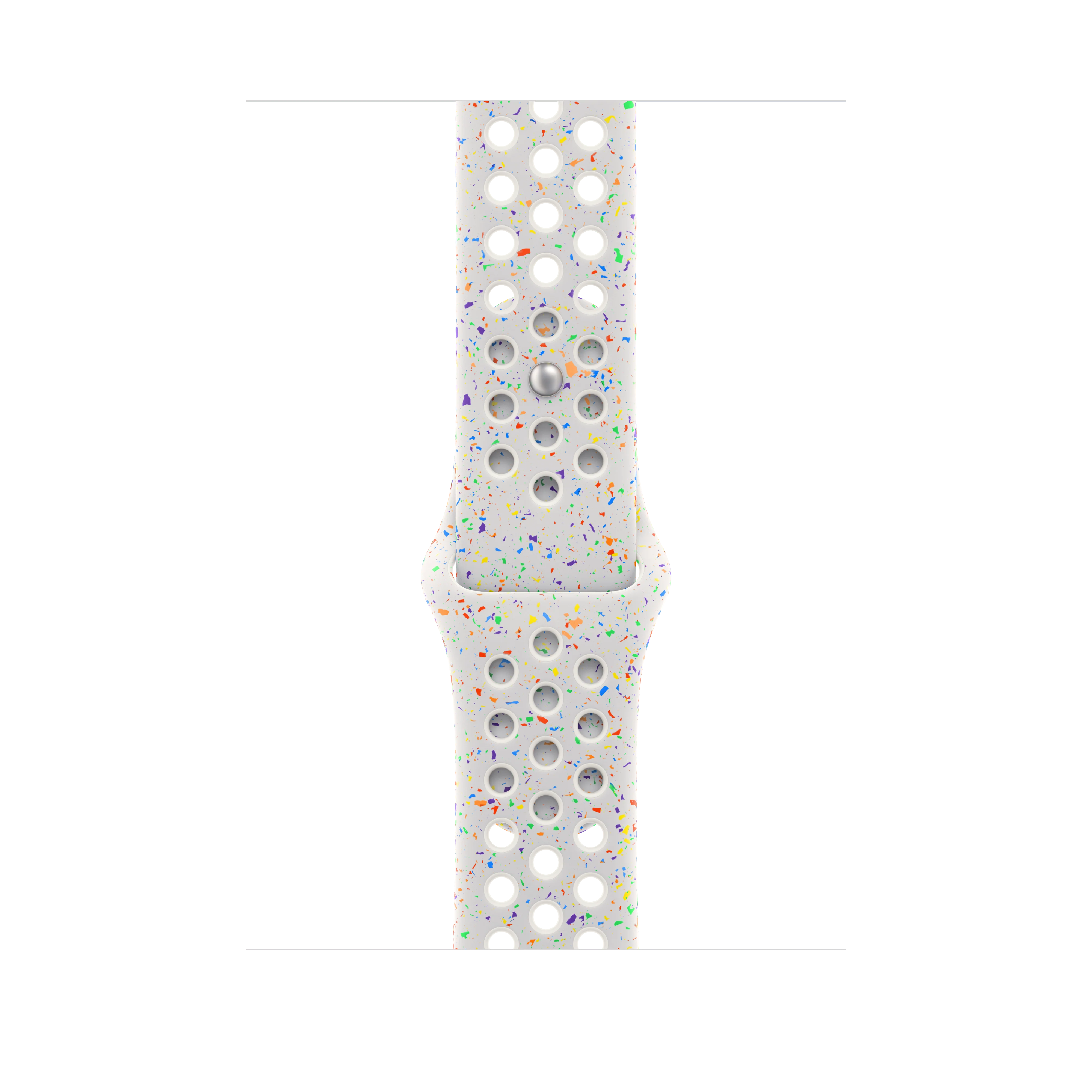 49/46 mm Pure Platinum Nike Sport Band - M/L