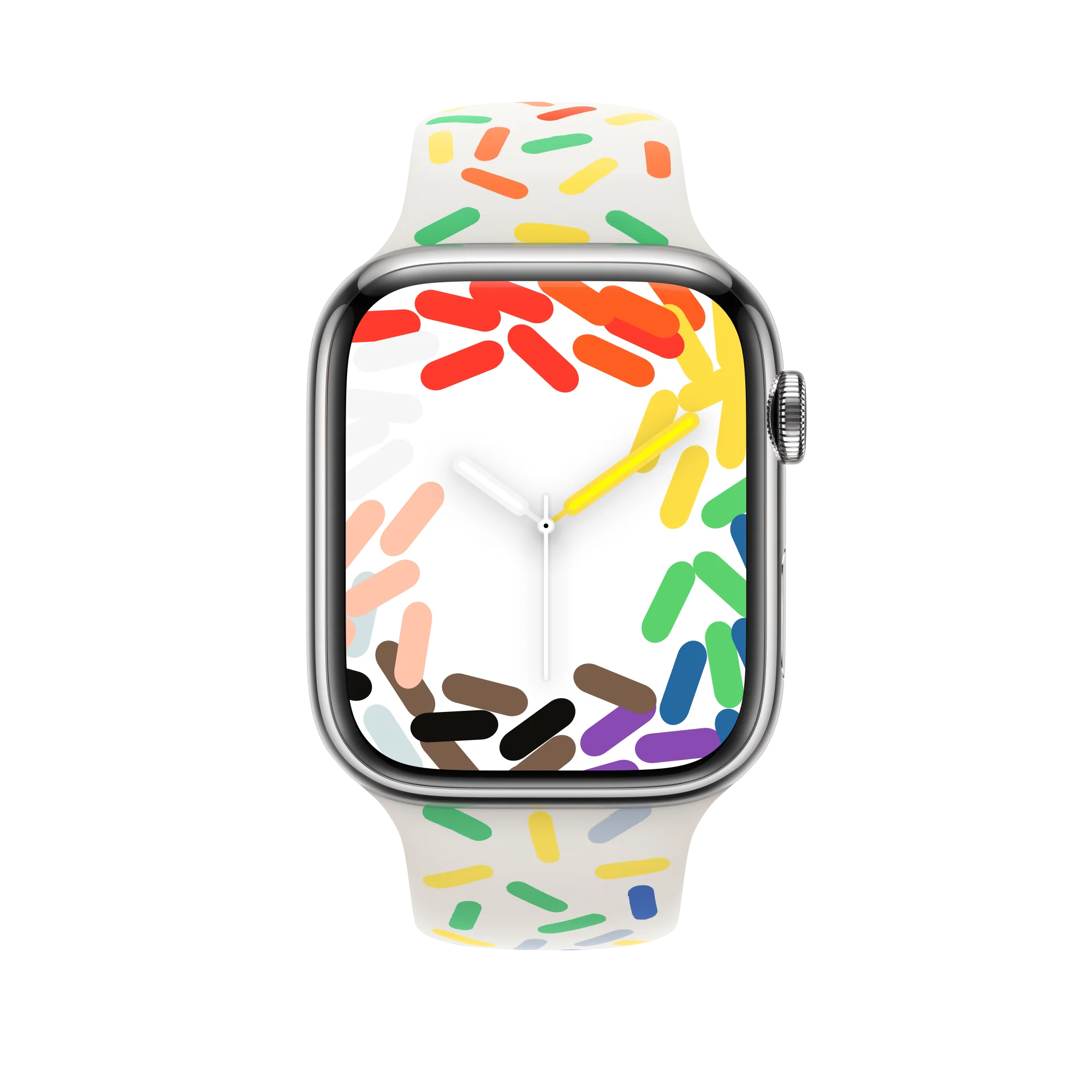 49/46 mm Pride Edition Sport Band - S/M - Image 3