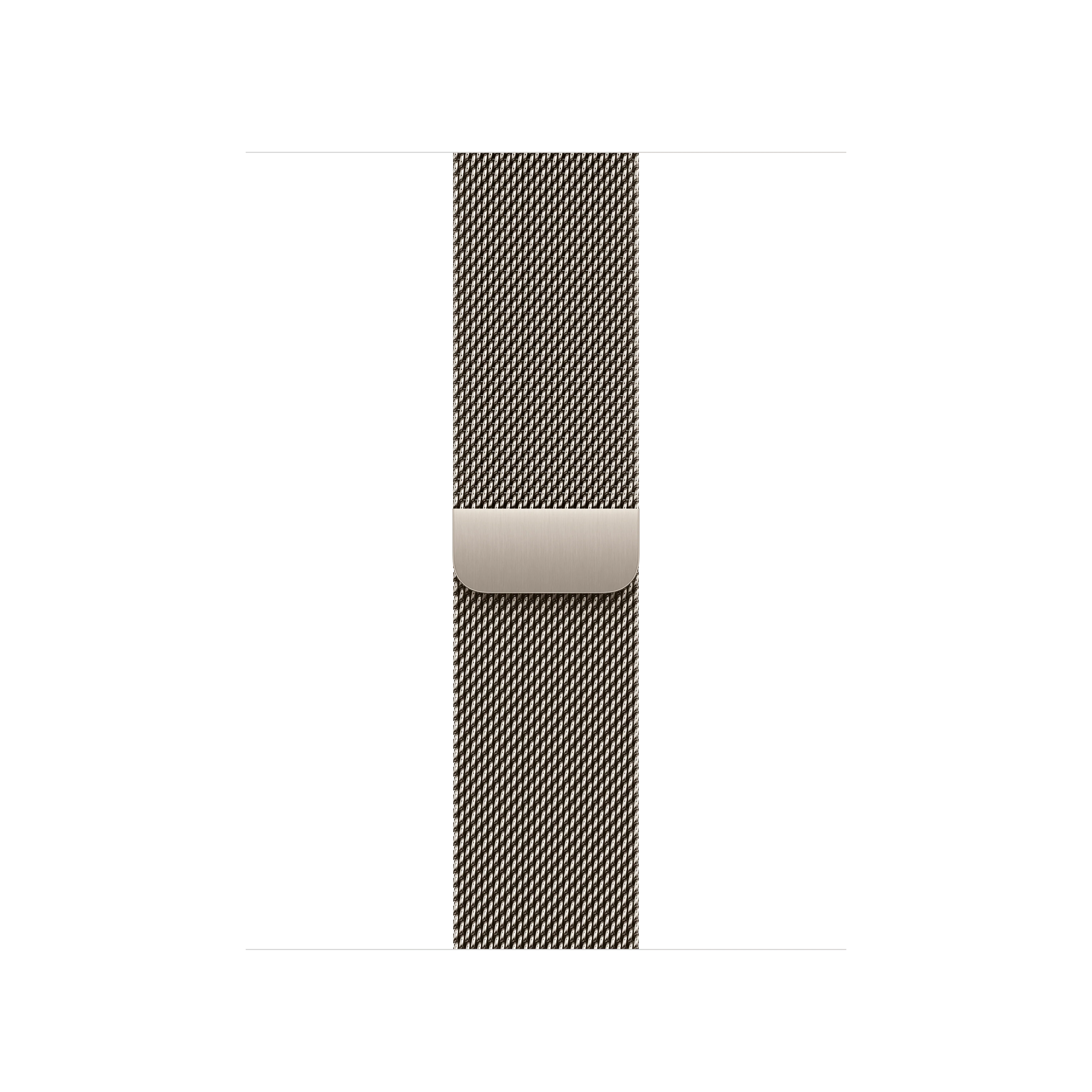 42/41 mm Natural Milanese Loop