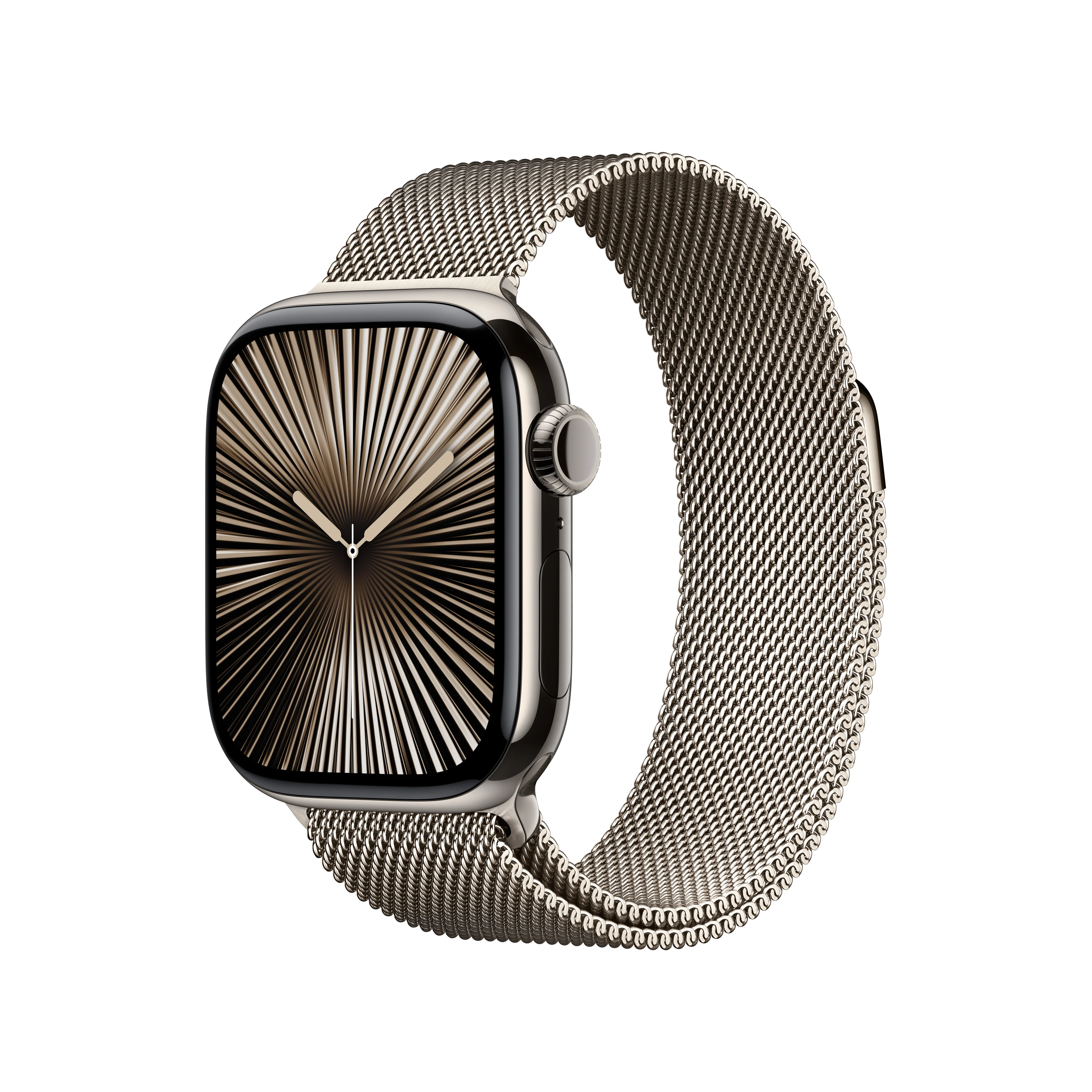 42/41 mm Natural Milanese Loop - Image 2