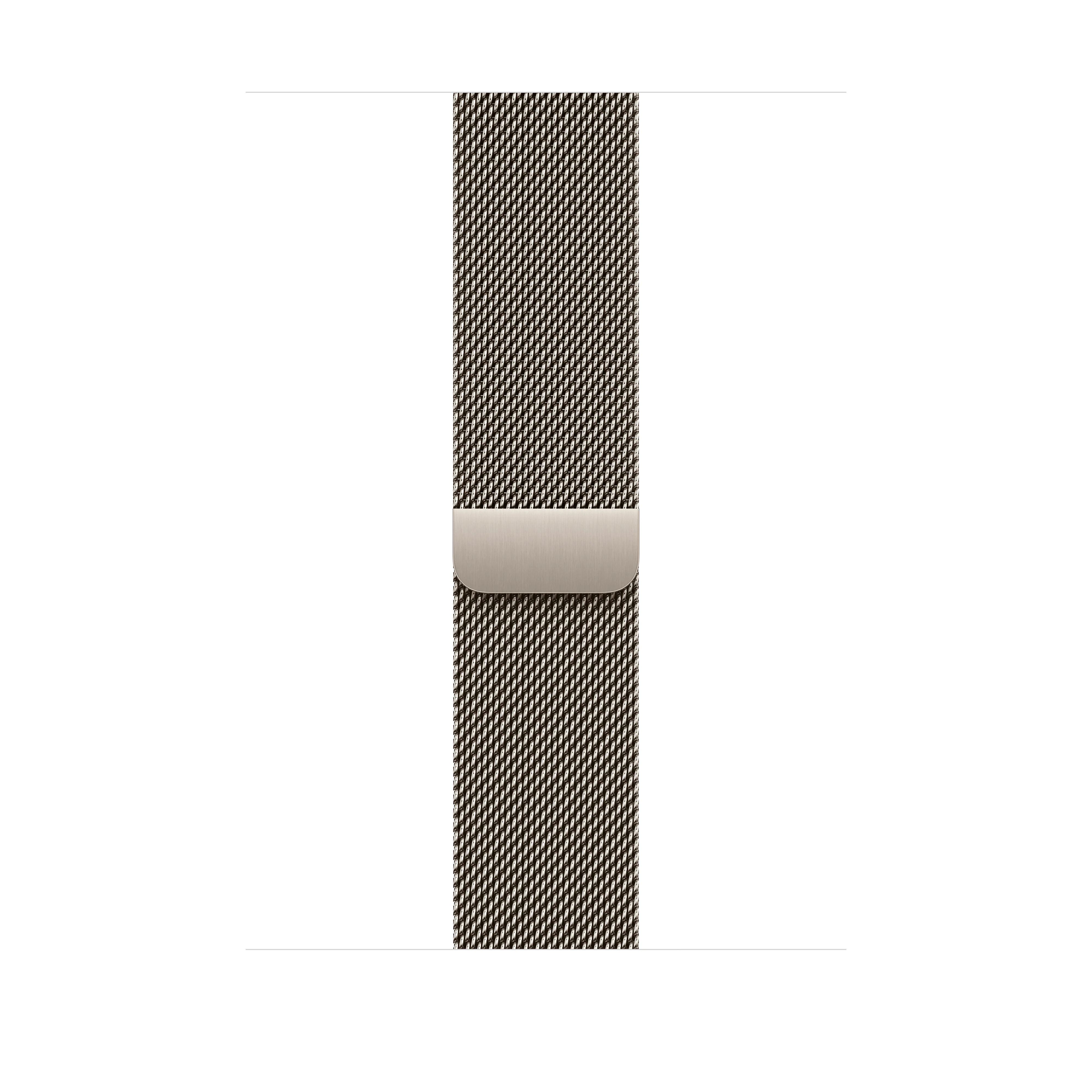 49/46 mm Natural Milanese Loop - M/L