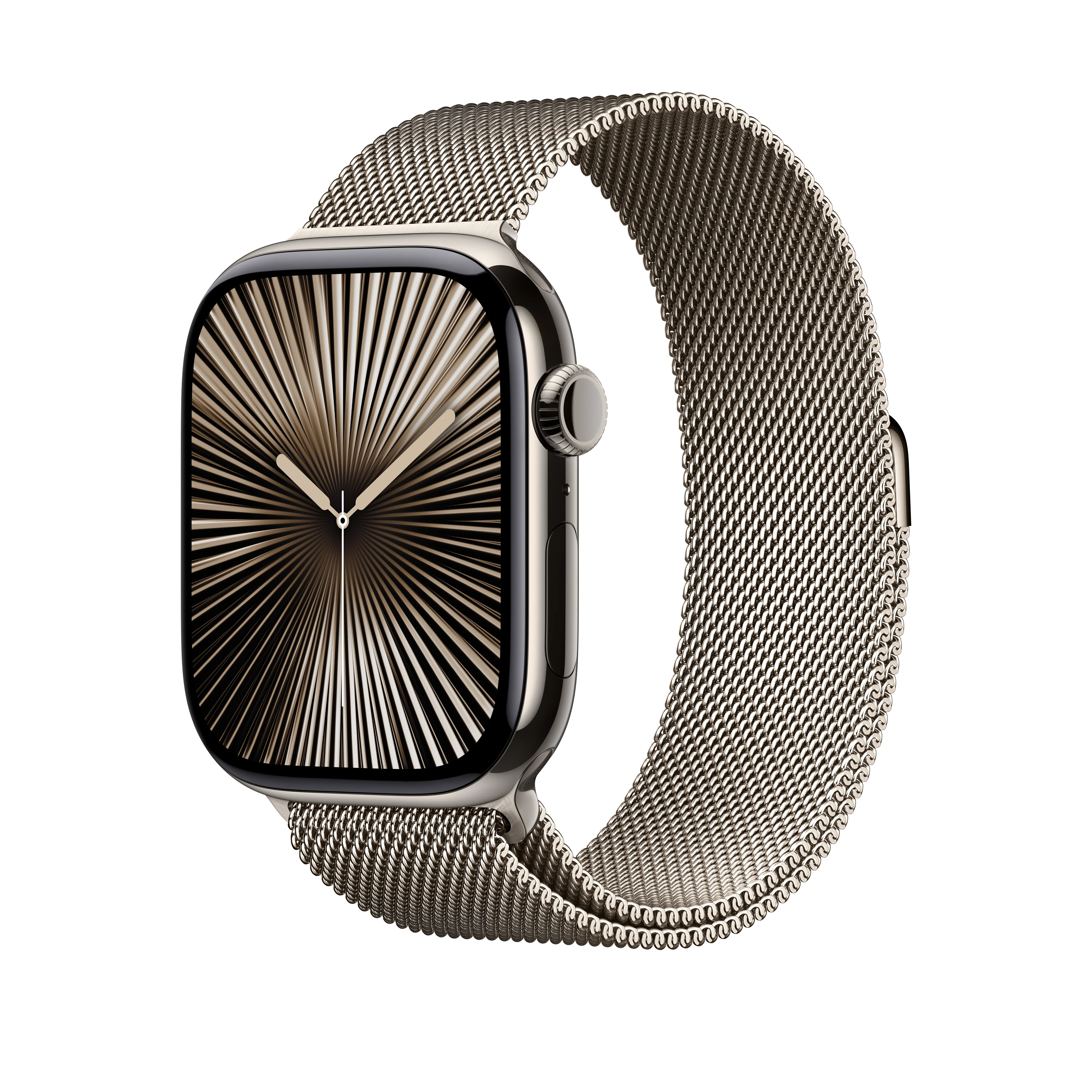 49/46 mm Natural Milanese Loop - M/L - Image 2